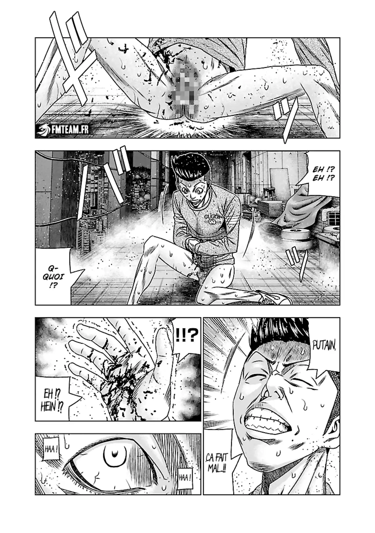 Bouncer Chapitre 72 page 8
