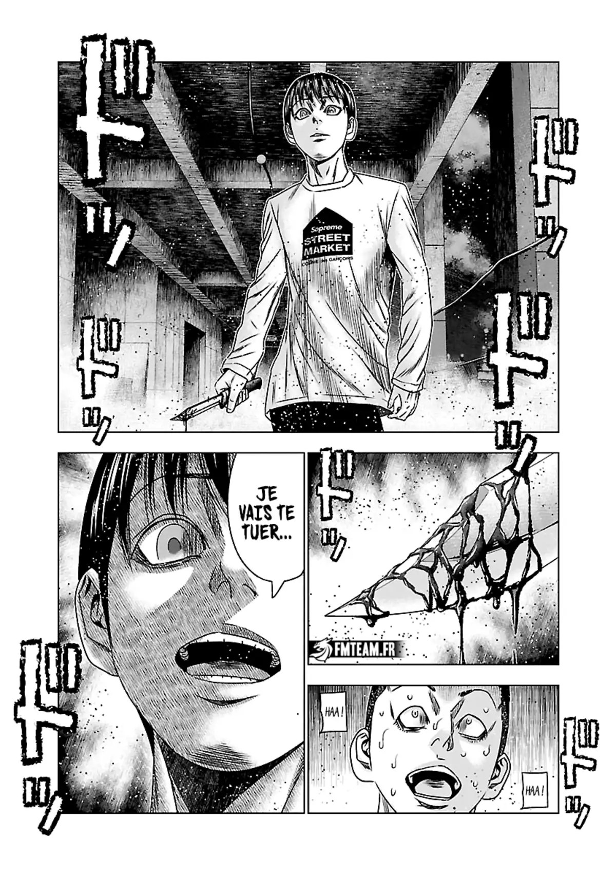 Bouncer Chapitre 72 page 9