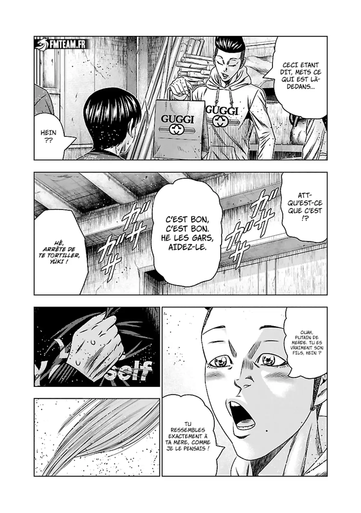 Bouncer Chapitre 69 page 25