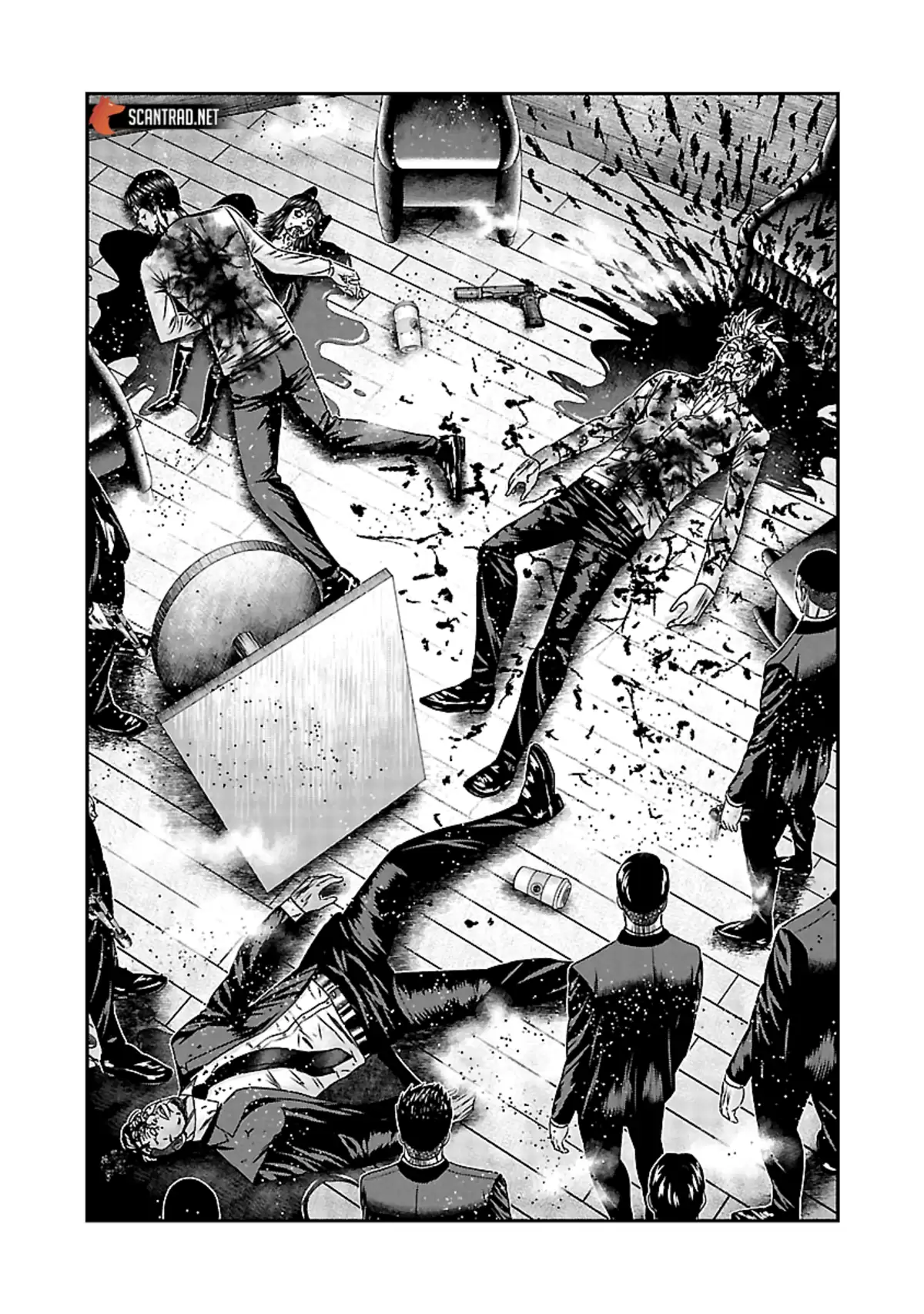 Bouncer Chapitre 66 page 18