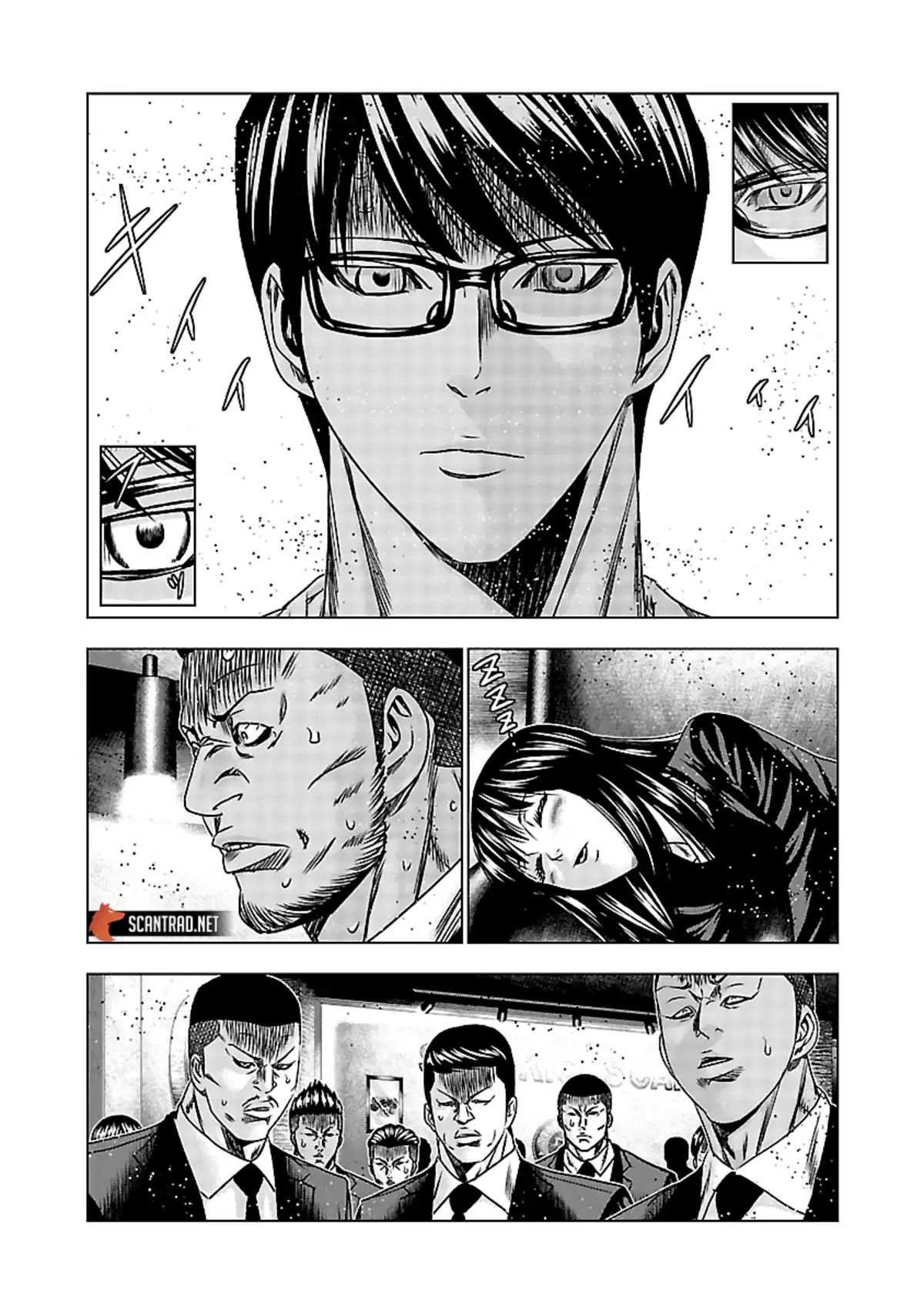 Bouncer Chapitre 66 page 19