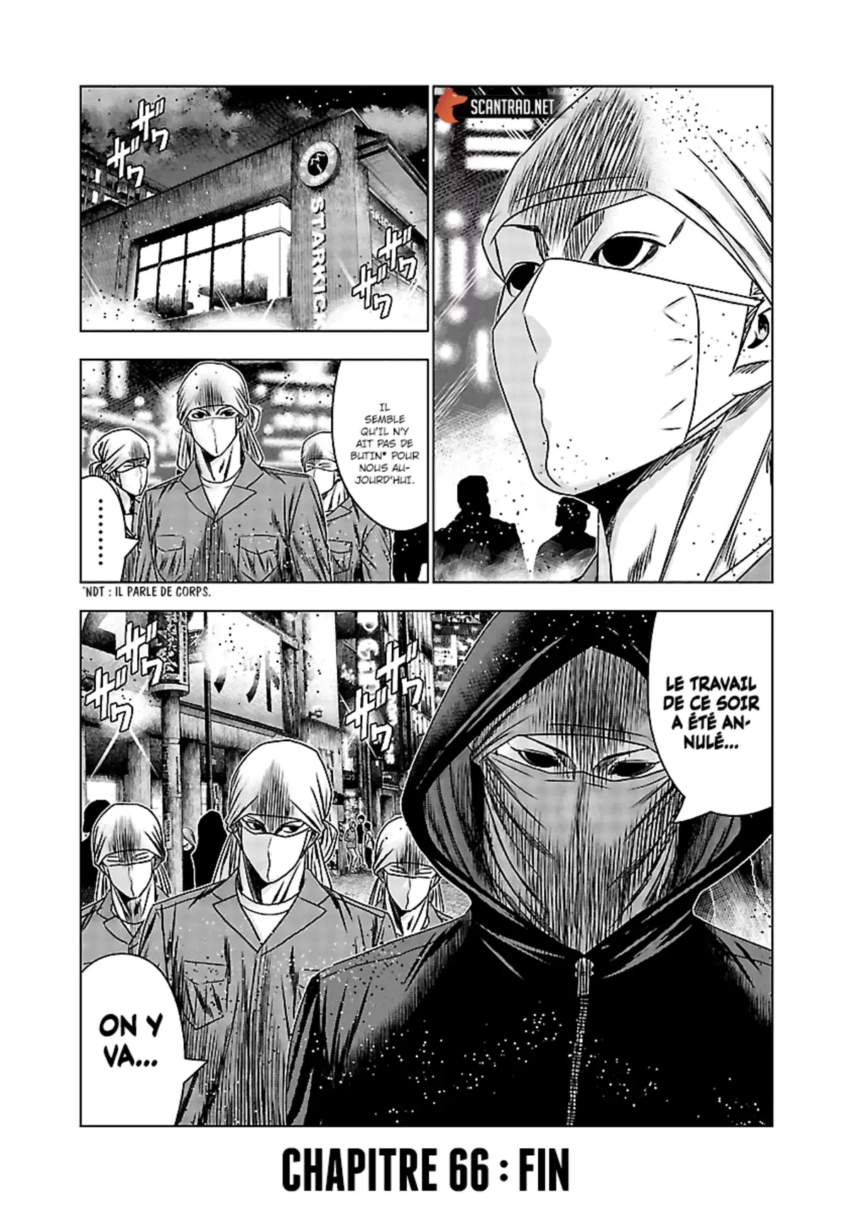 Bouncer Chapitre 66 page 27