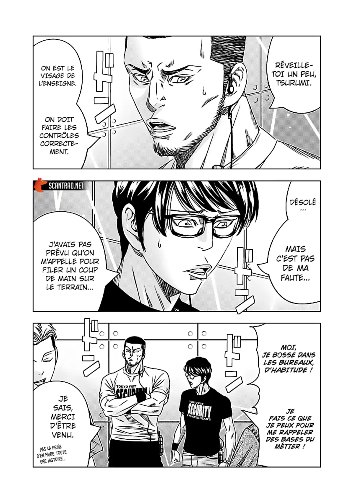 Bouncer Volume 6 page 13