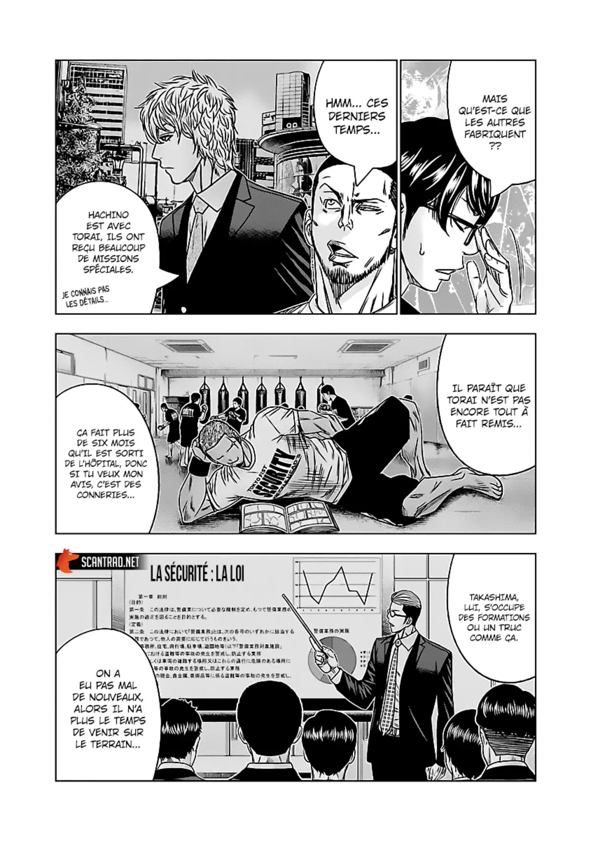 Bouncer Volume 6 page 14