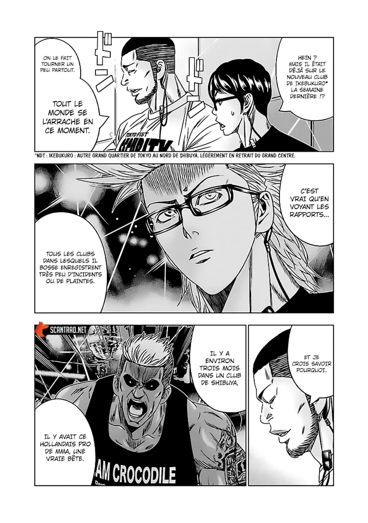 Bouncer Volume 6 page 16