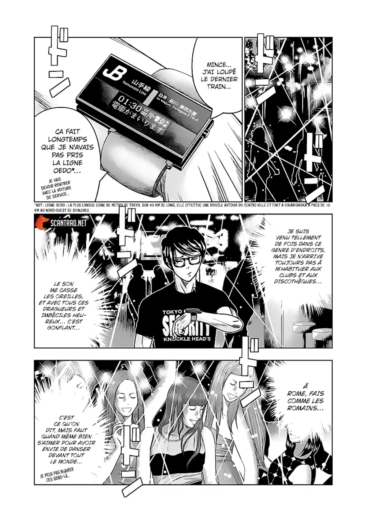 Bouncer Volume 6 page 19