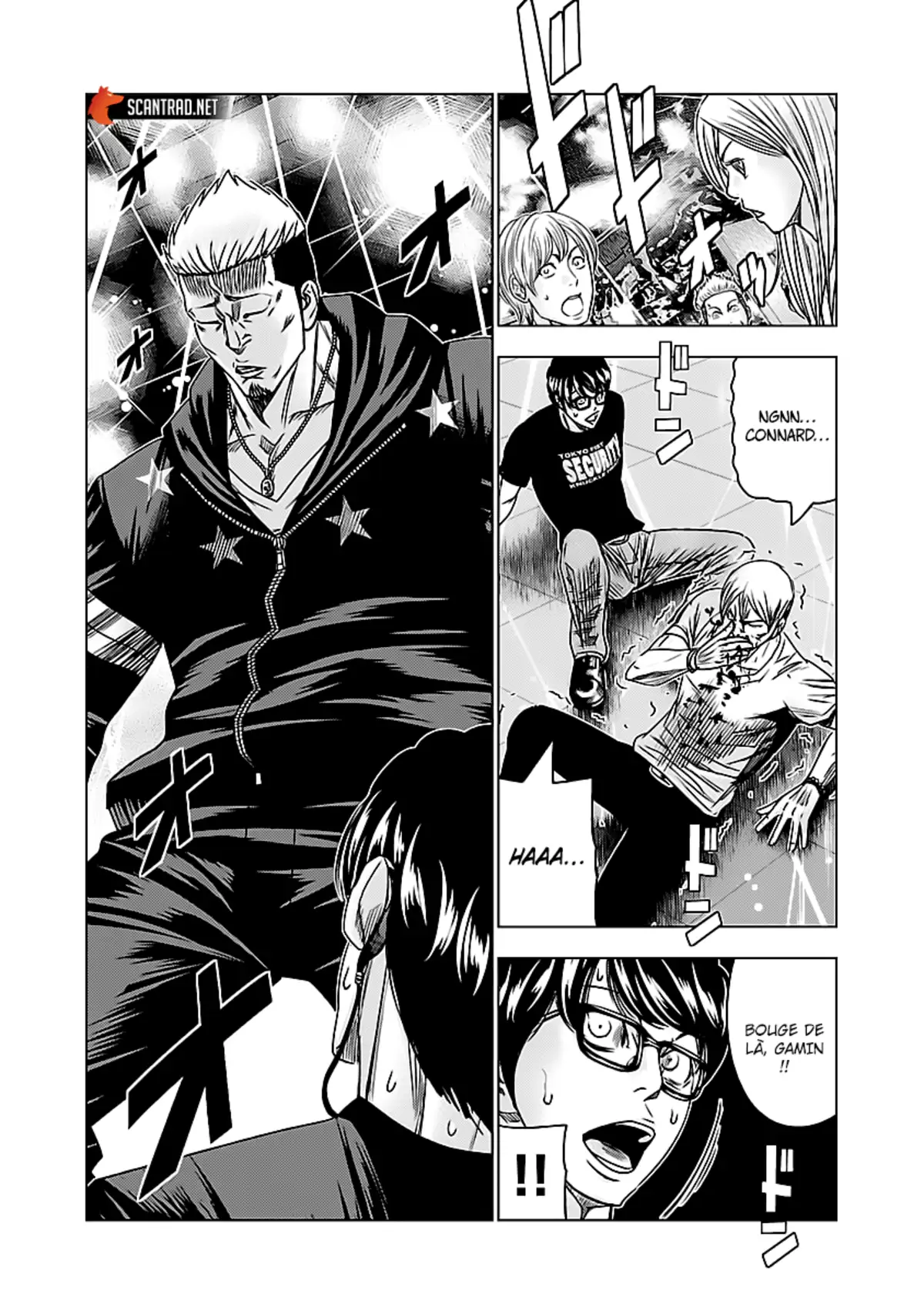 Bouncer Volume 6 page 21