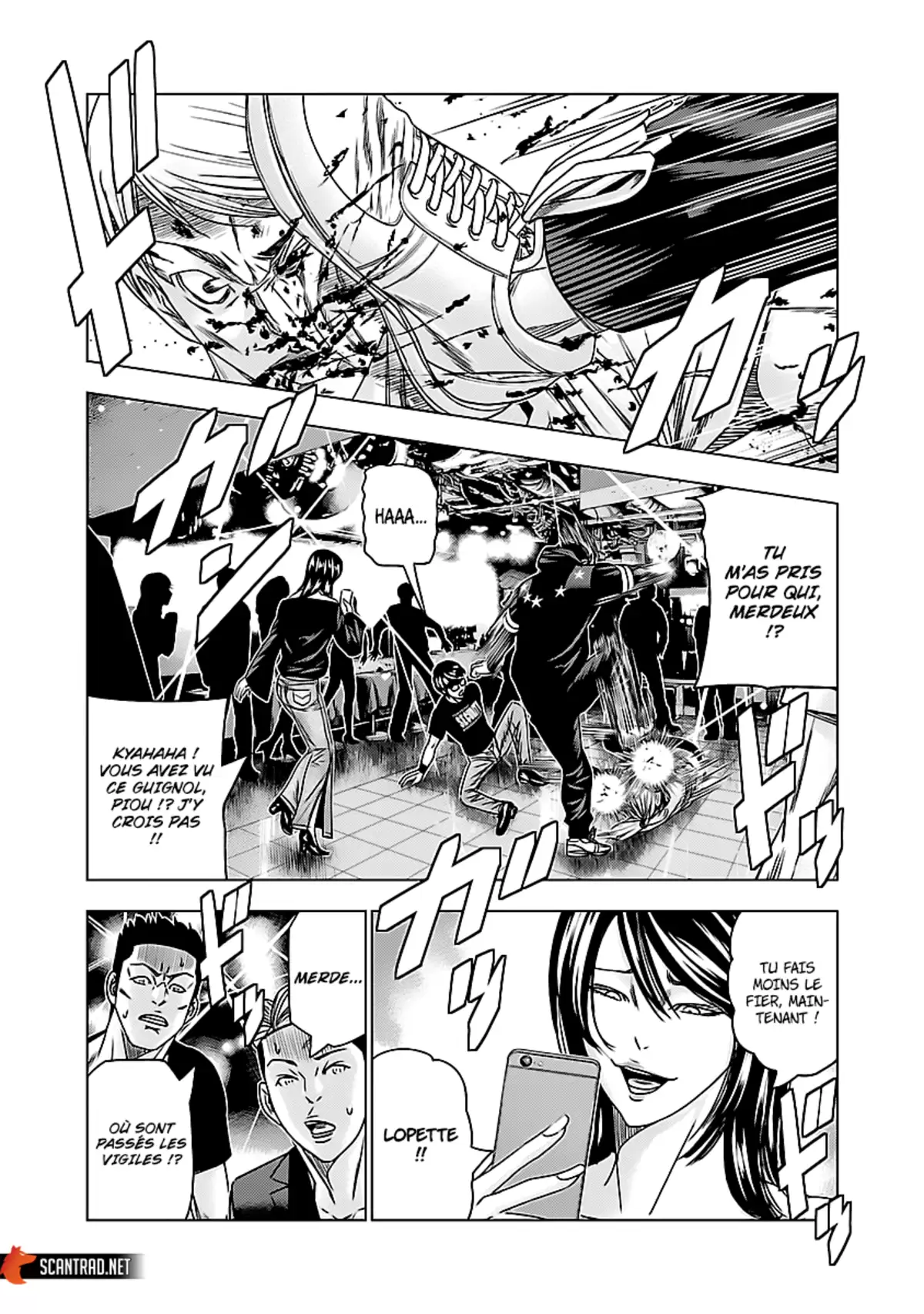 Bouncer Volume 6 page 22