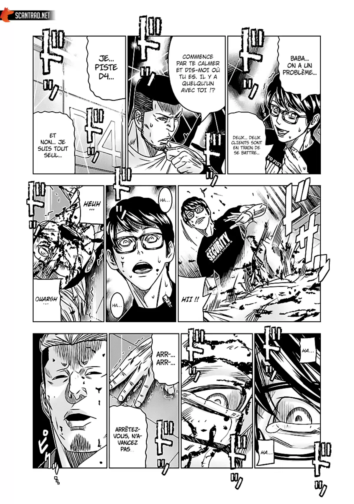 Bouncer Volume 6 page 23
