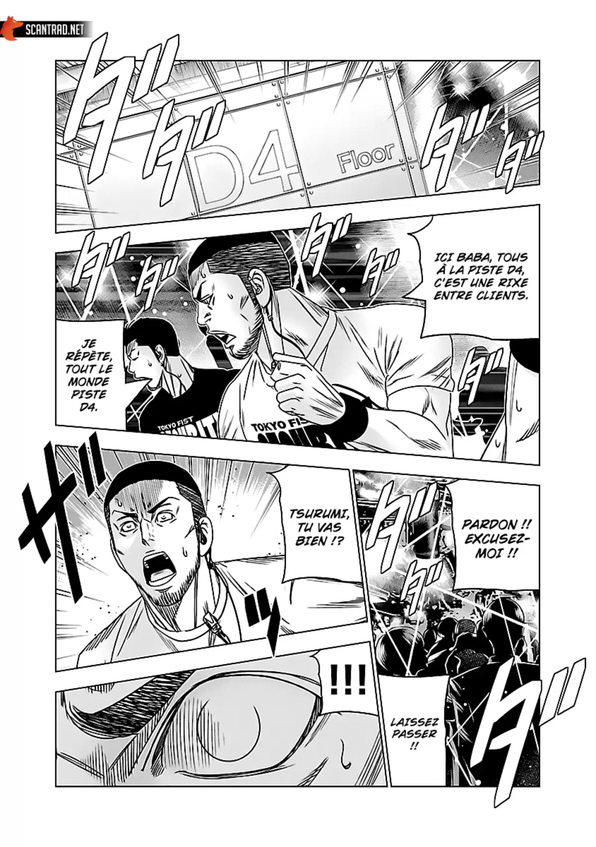 Bouncer Volume 6 page 25