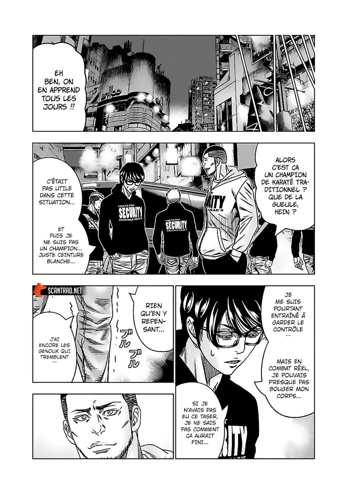 Bouncer Volume 6 page 27