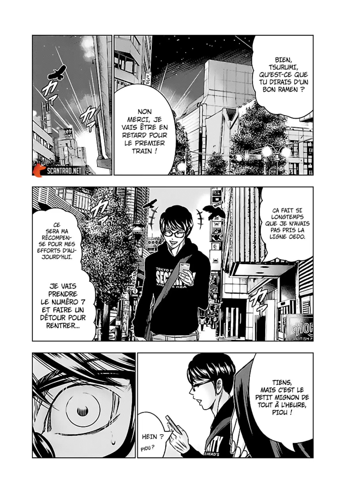 Bouncer Volume 6 page 28