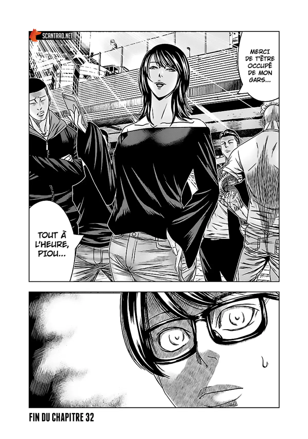 Bouncer Volume 6 page 29