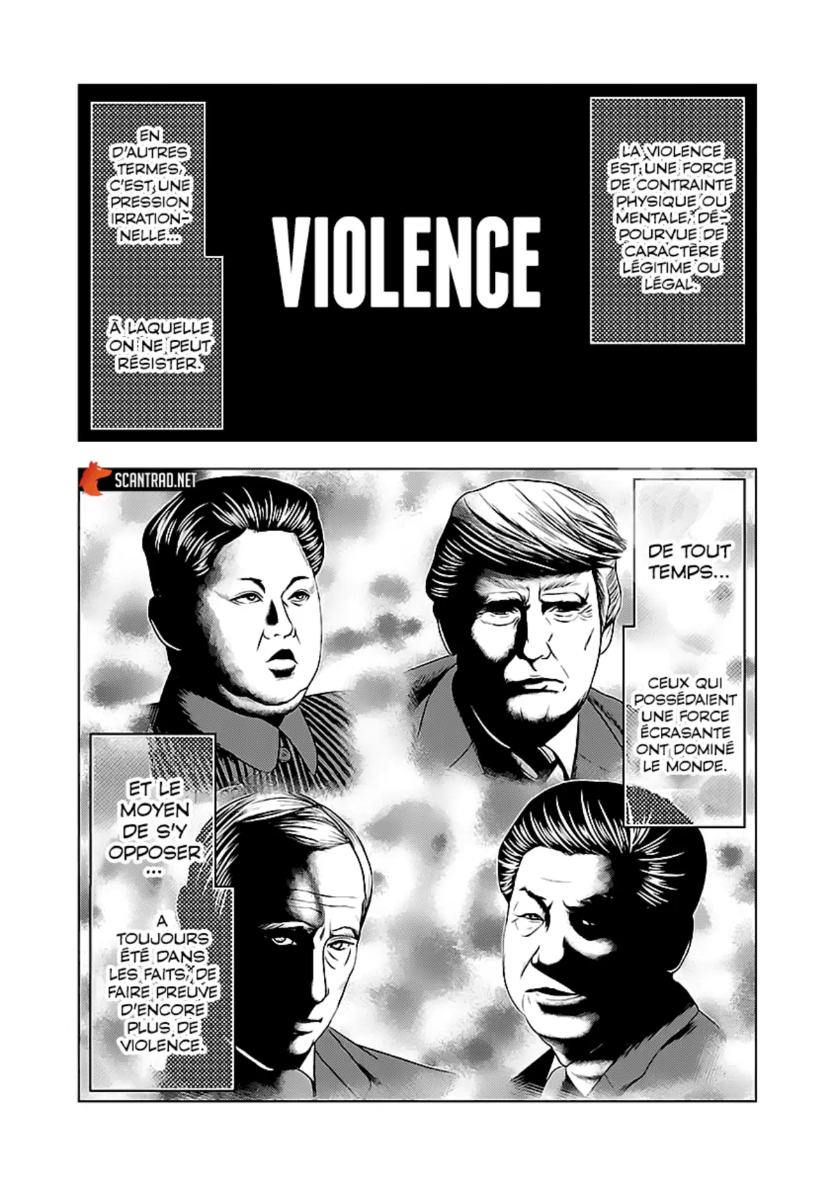 Bouncer Volume 6 page 3