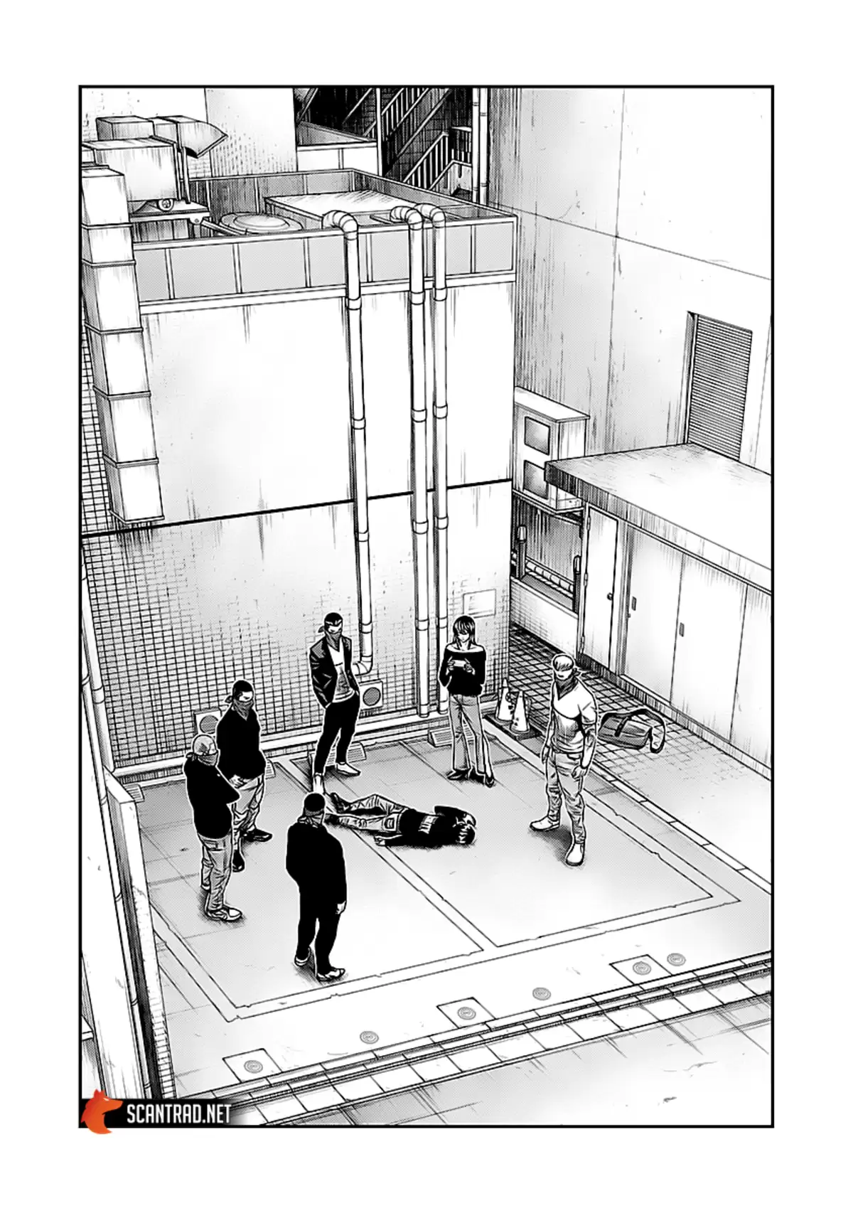 Bouncer Volume 6 page 32