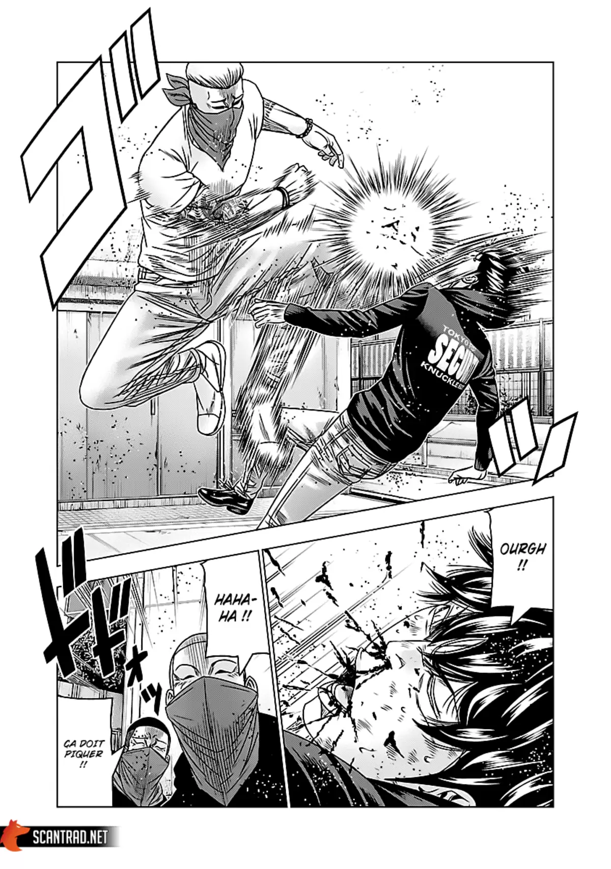 Bouncer Volume 6 page 34