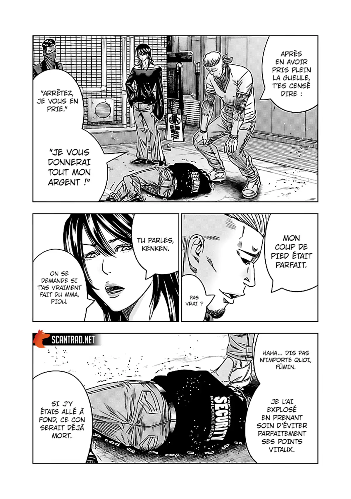 Bouncer Volume 6 page 36