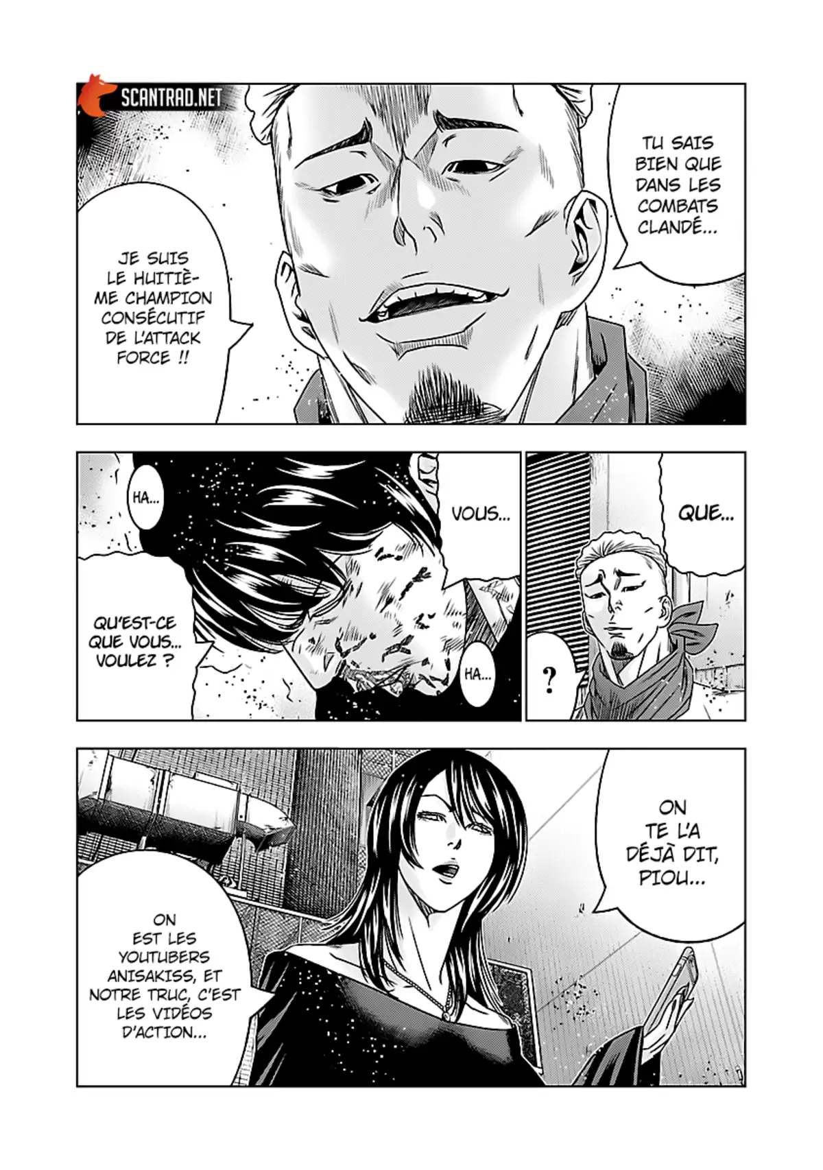 Bouncer Volume 6 page 37