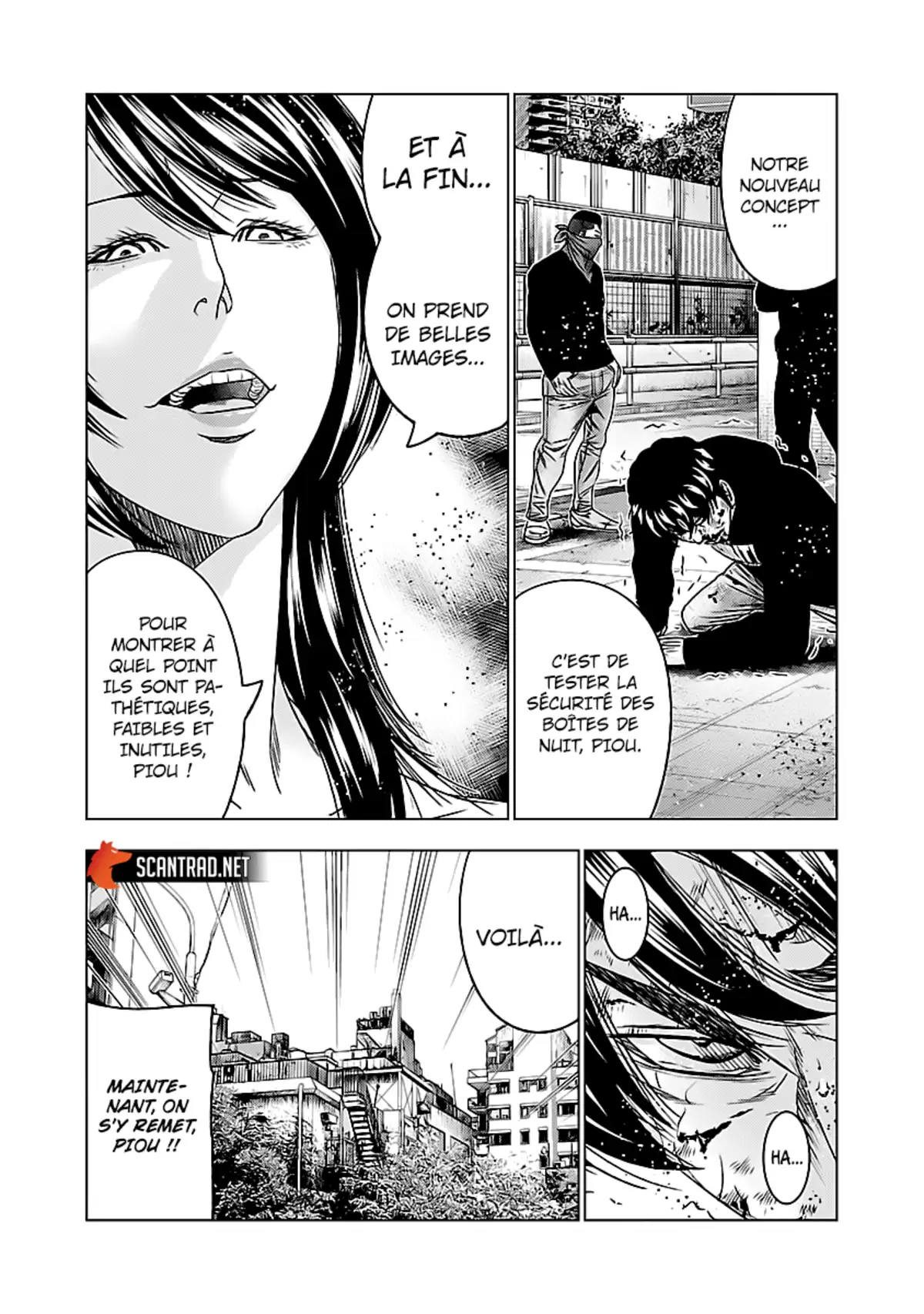 Bouncer Volume 6 page 38