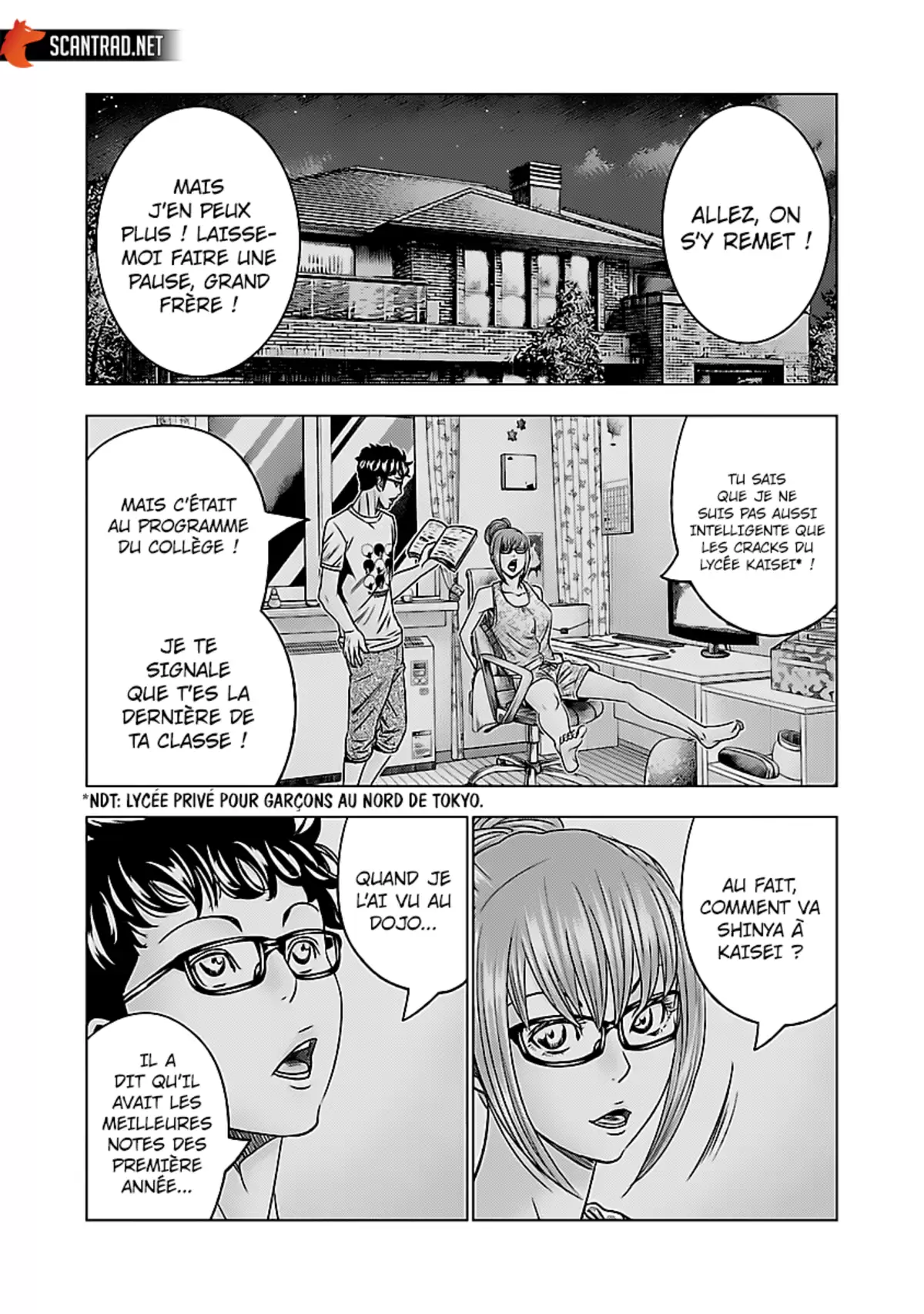 Bouncer Volume 6 page 39
