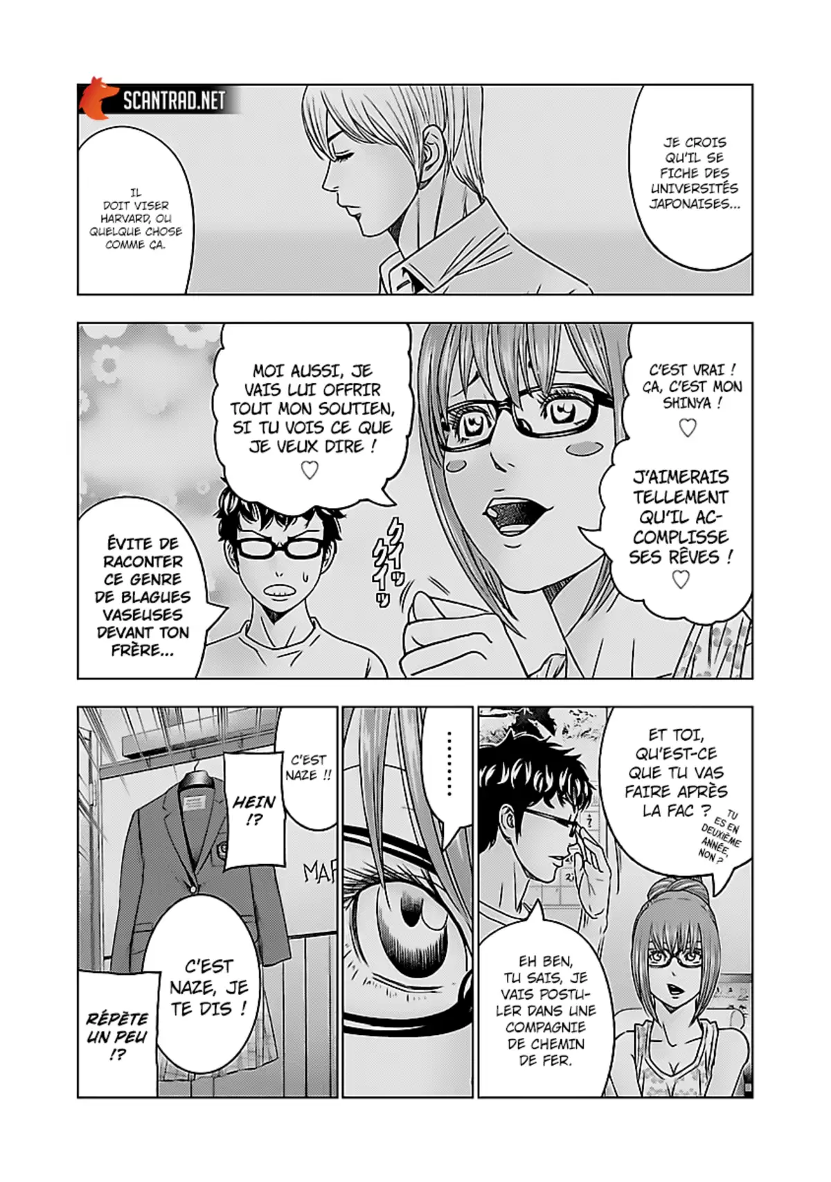 Bouncer Volume 6 page 40