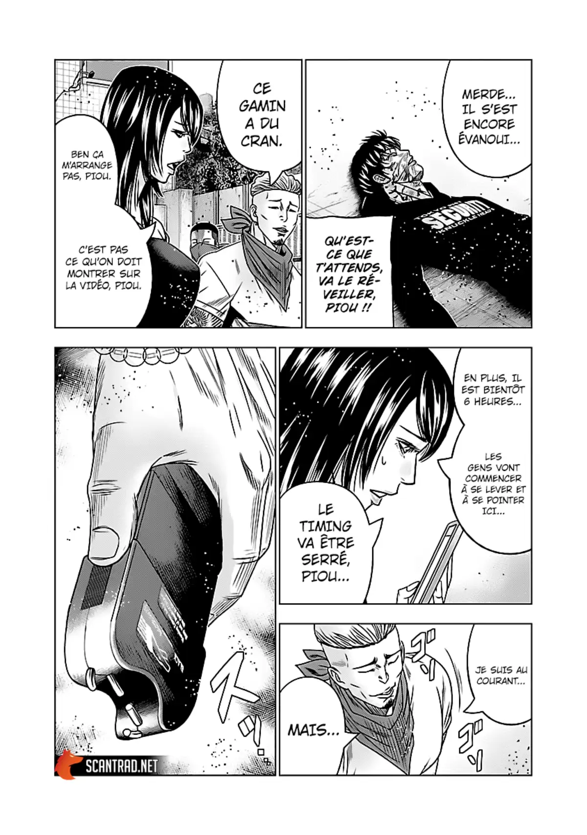 Bouncer Volume 6 page 42