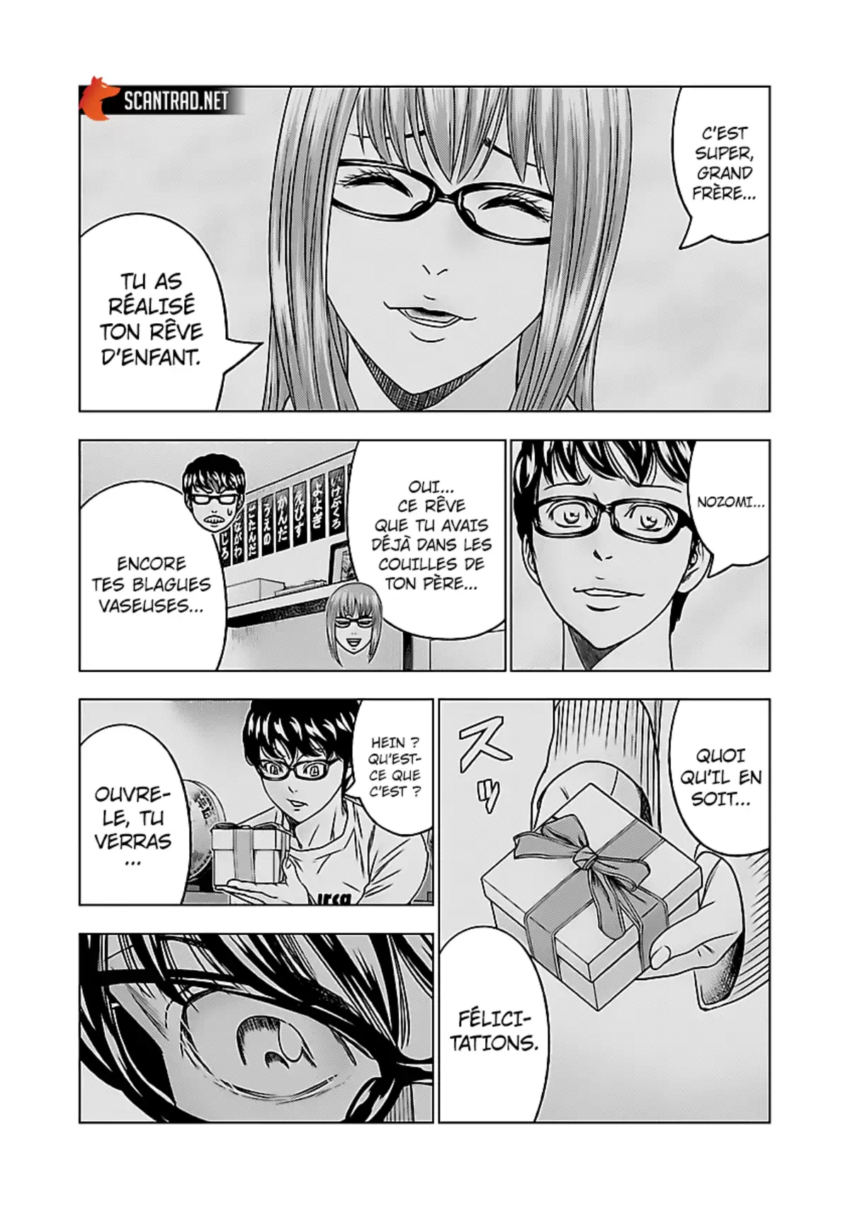 Bouncer Volume 6 page 48