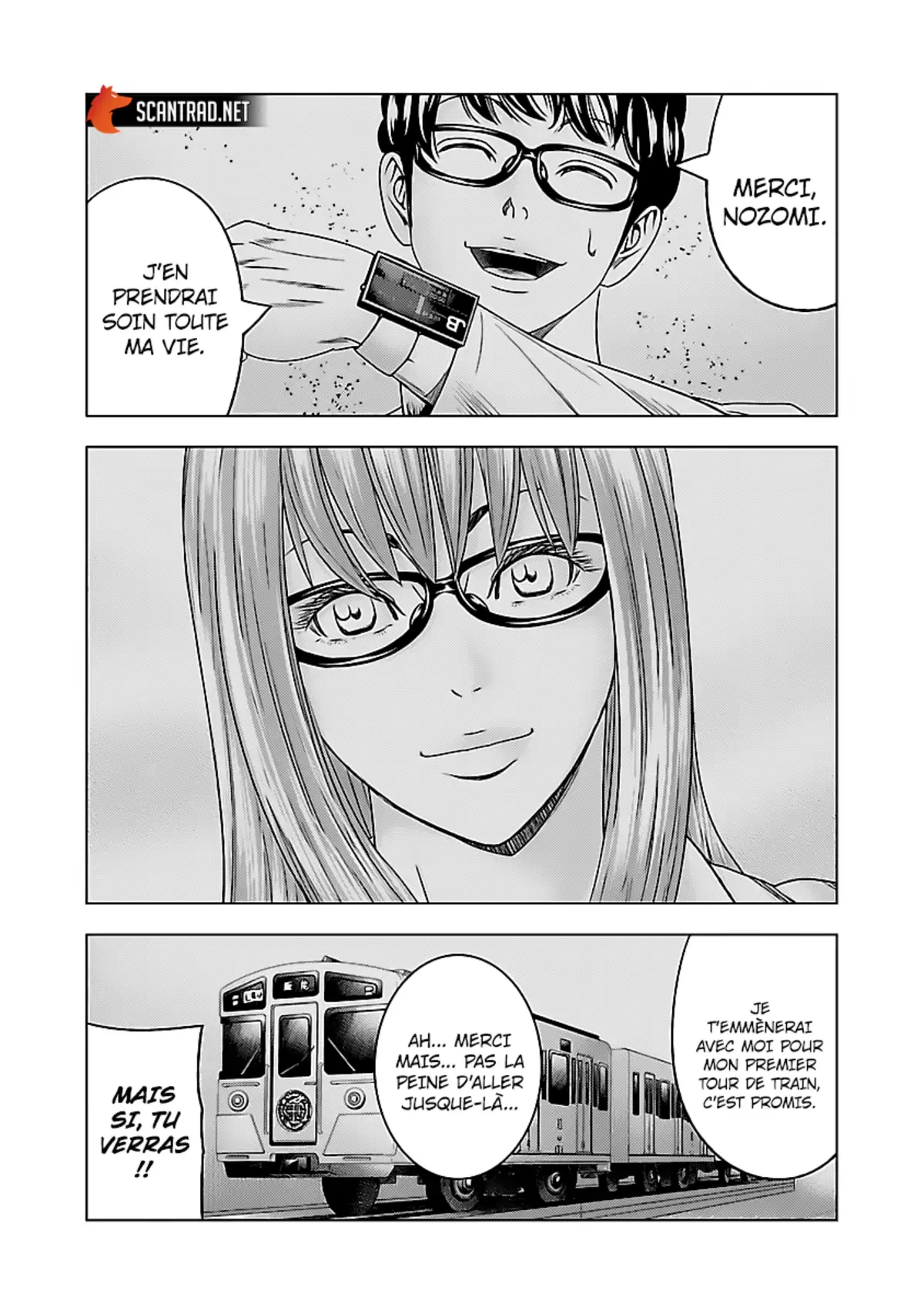 Bouncer Volume 6 page 50