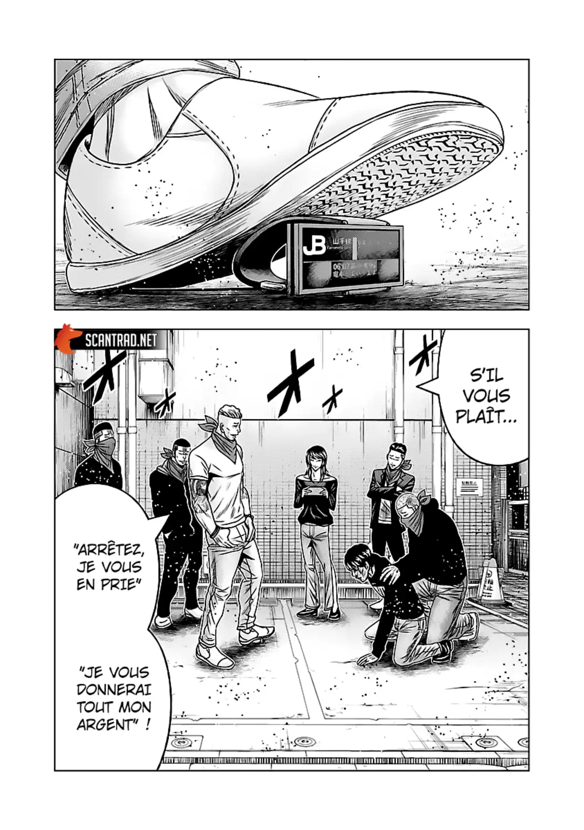 Bouncer Volume 6 page 51