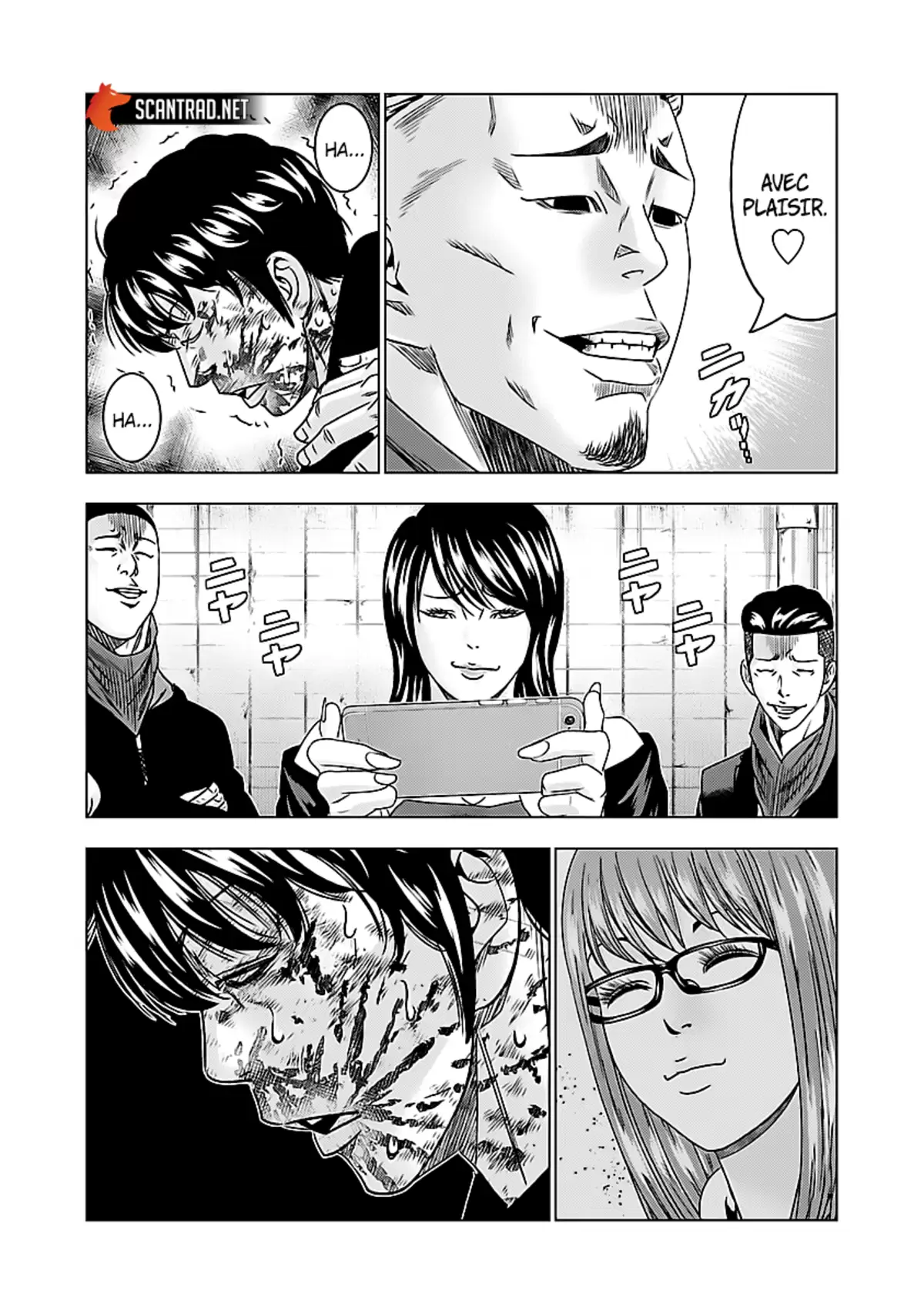 Bouncer Volume 6 page 52