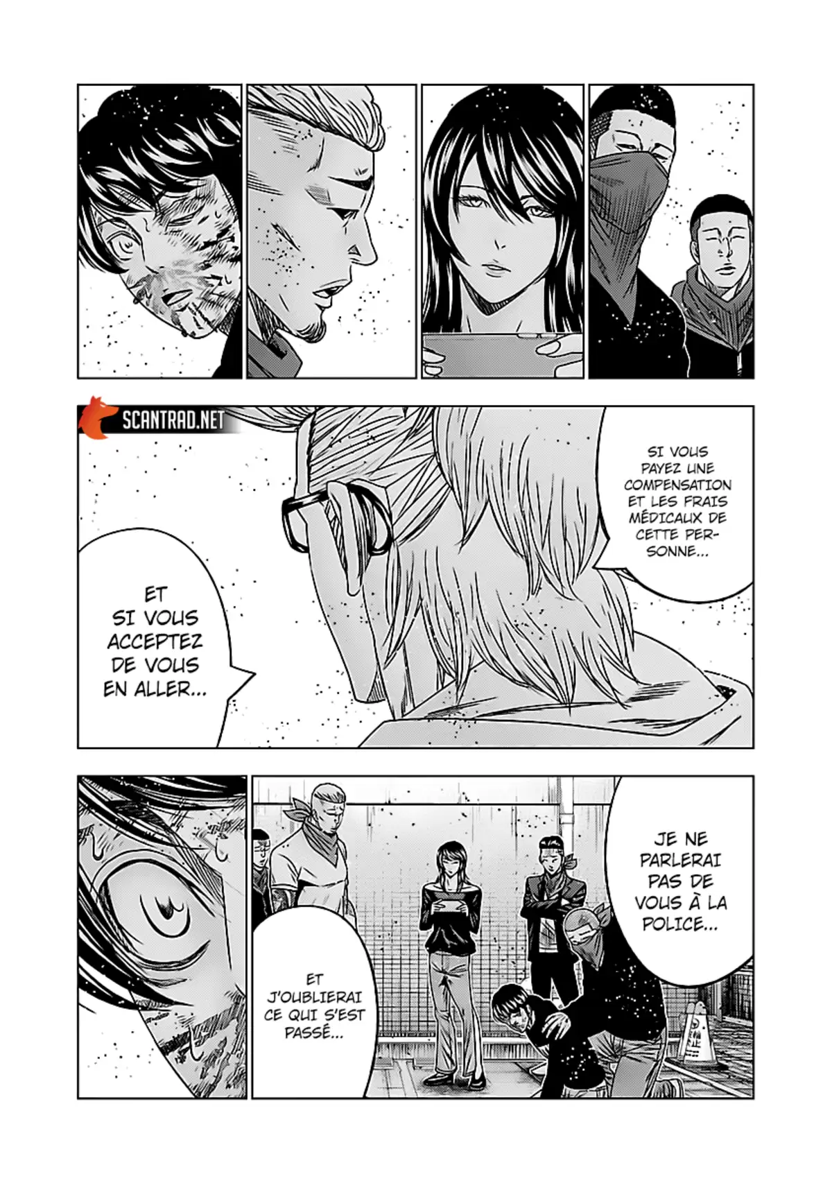 Bouncer Volume 6 page 56