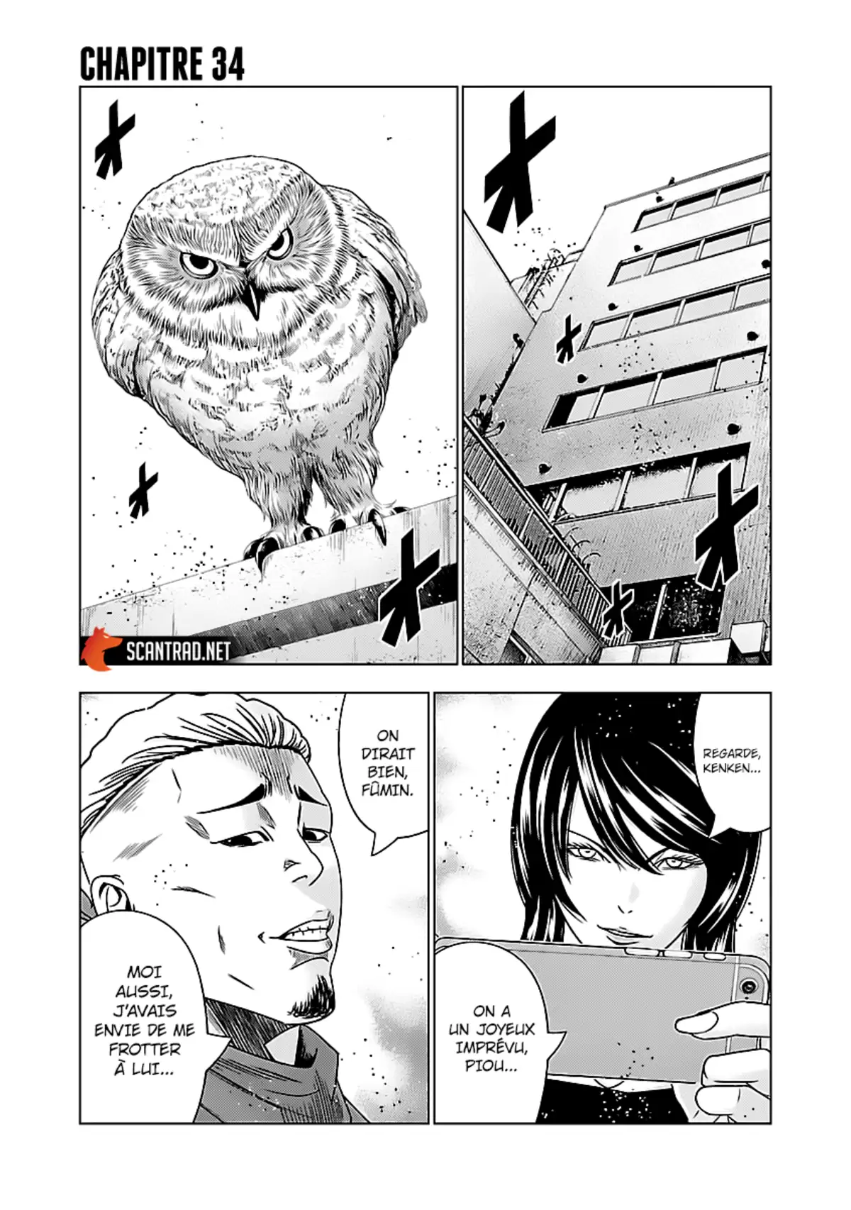 Bouncer Volume 6 page 59