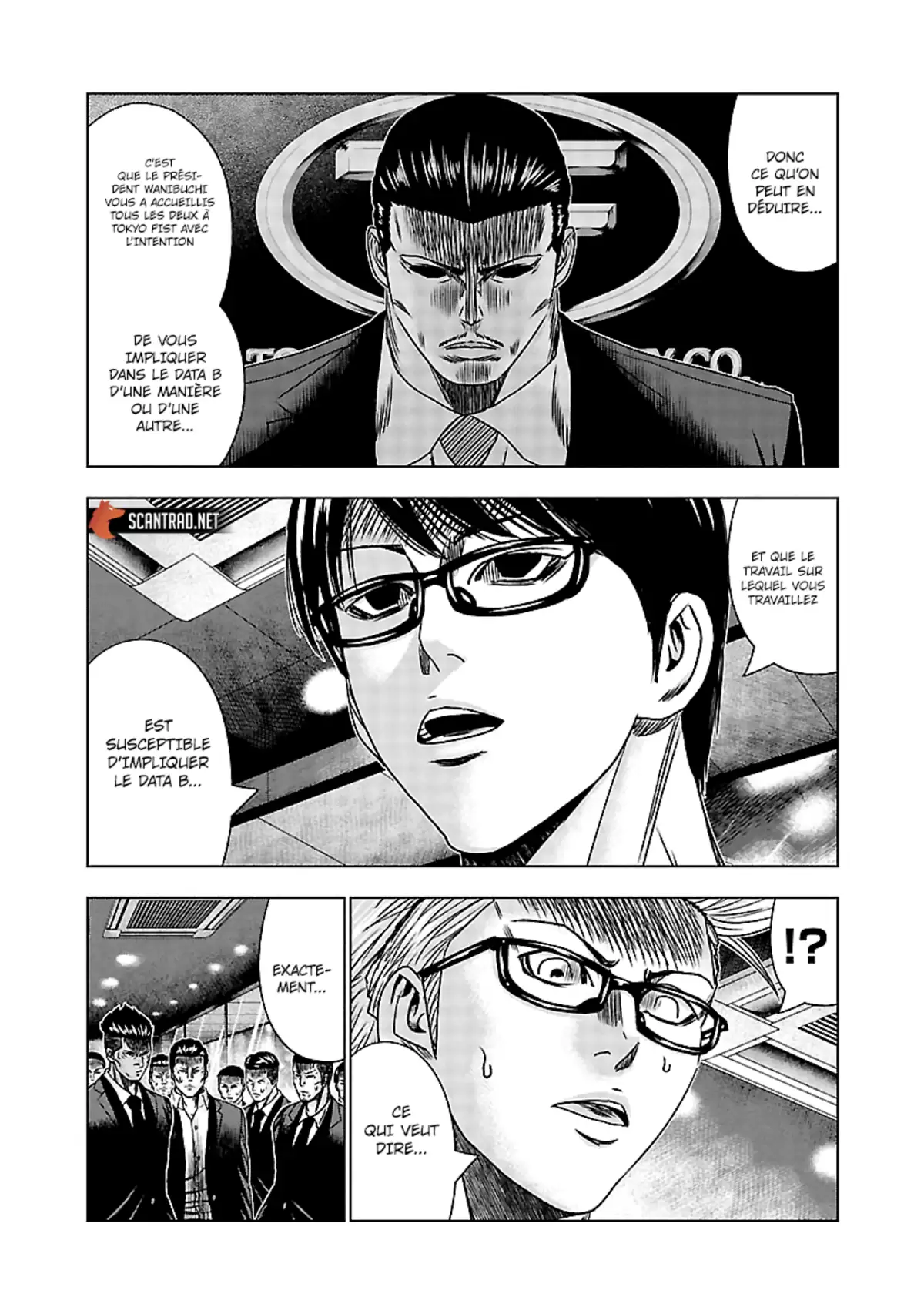Bouncer Chapitre 67 page 13