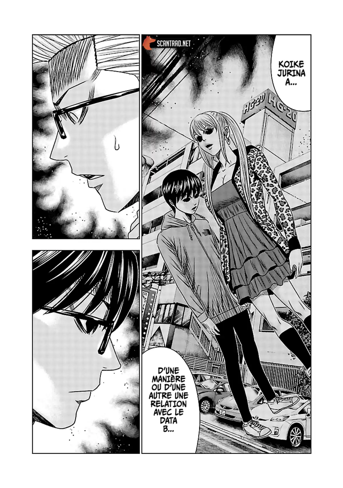 Bouncer Chapitre 67 page 14