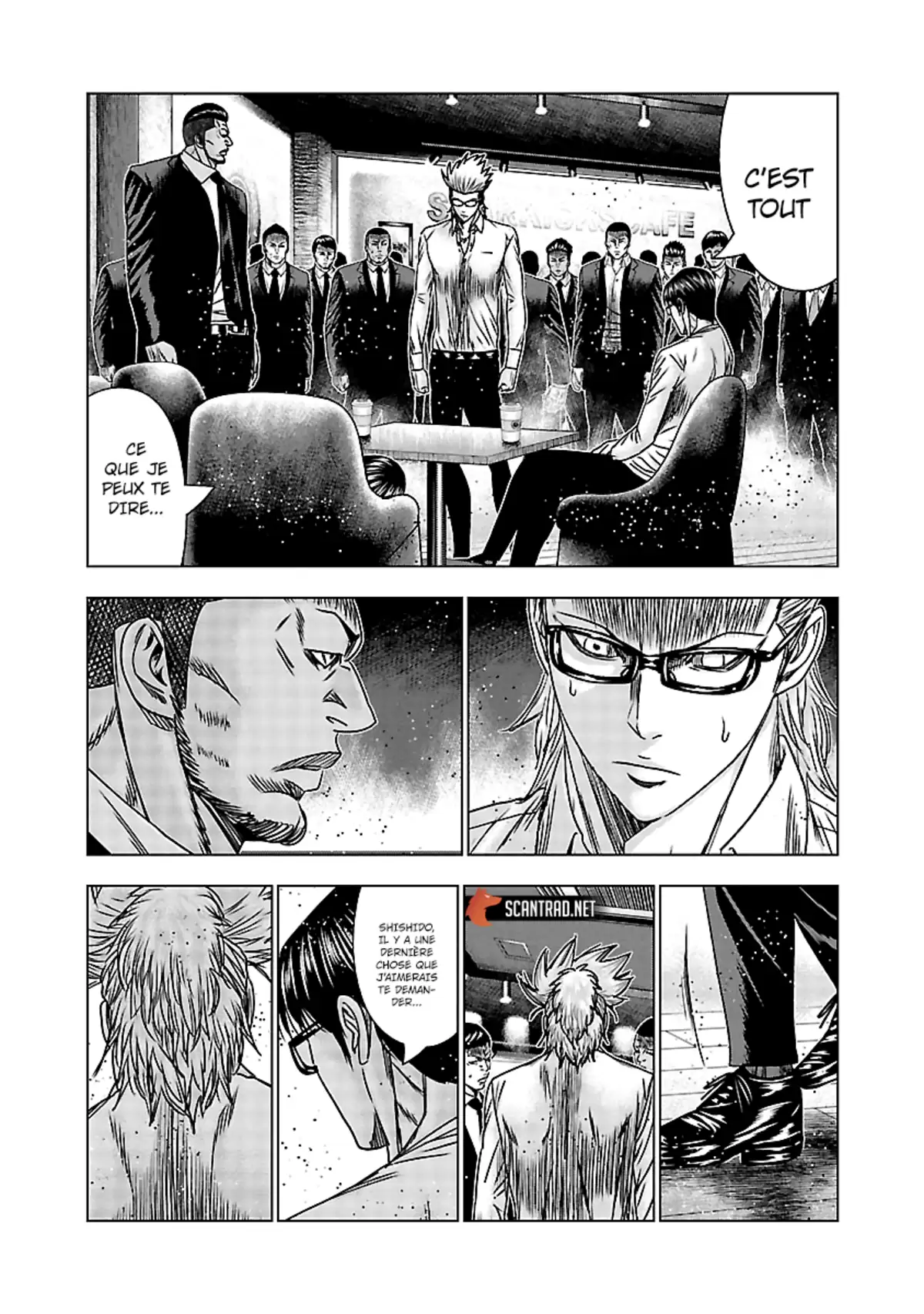 Bouncer Chapitre 67 page 15