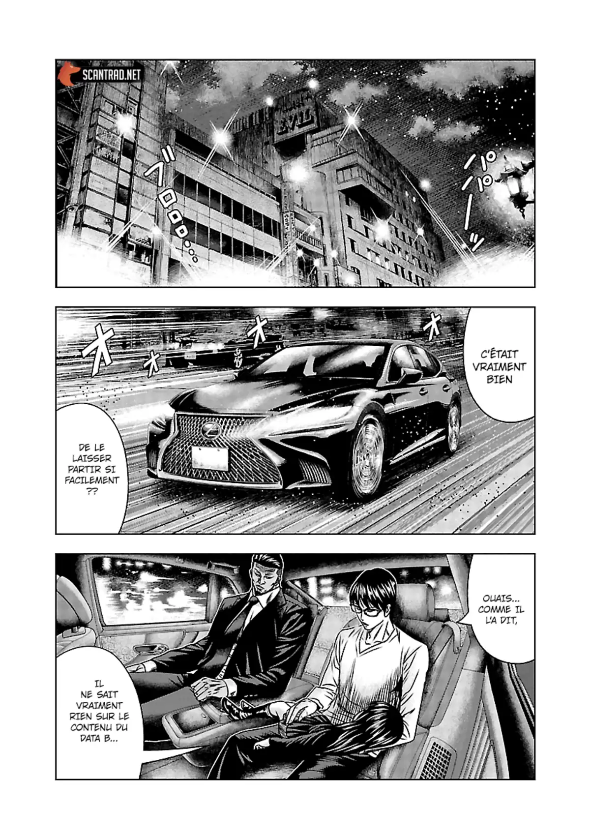 Bouncer Chapitre 67 page 17