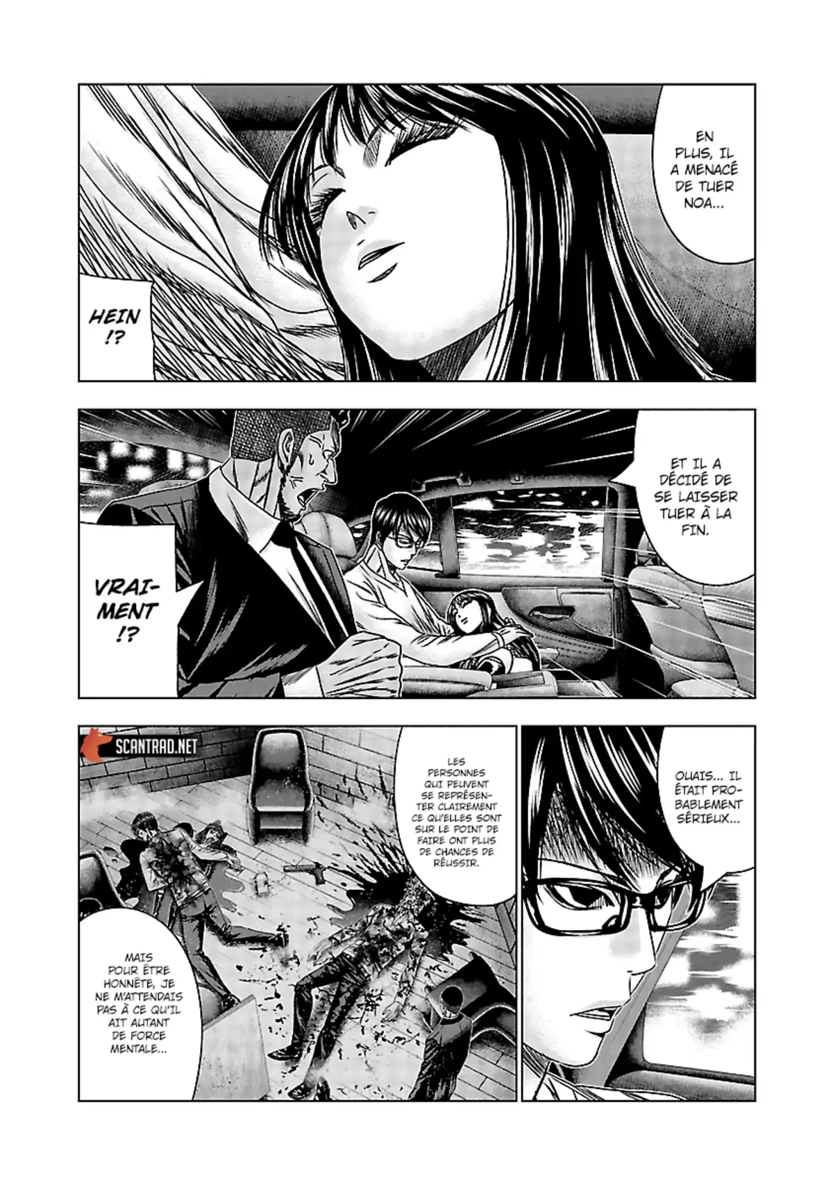 Bouncer Chapitre 67 page 18