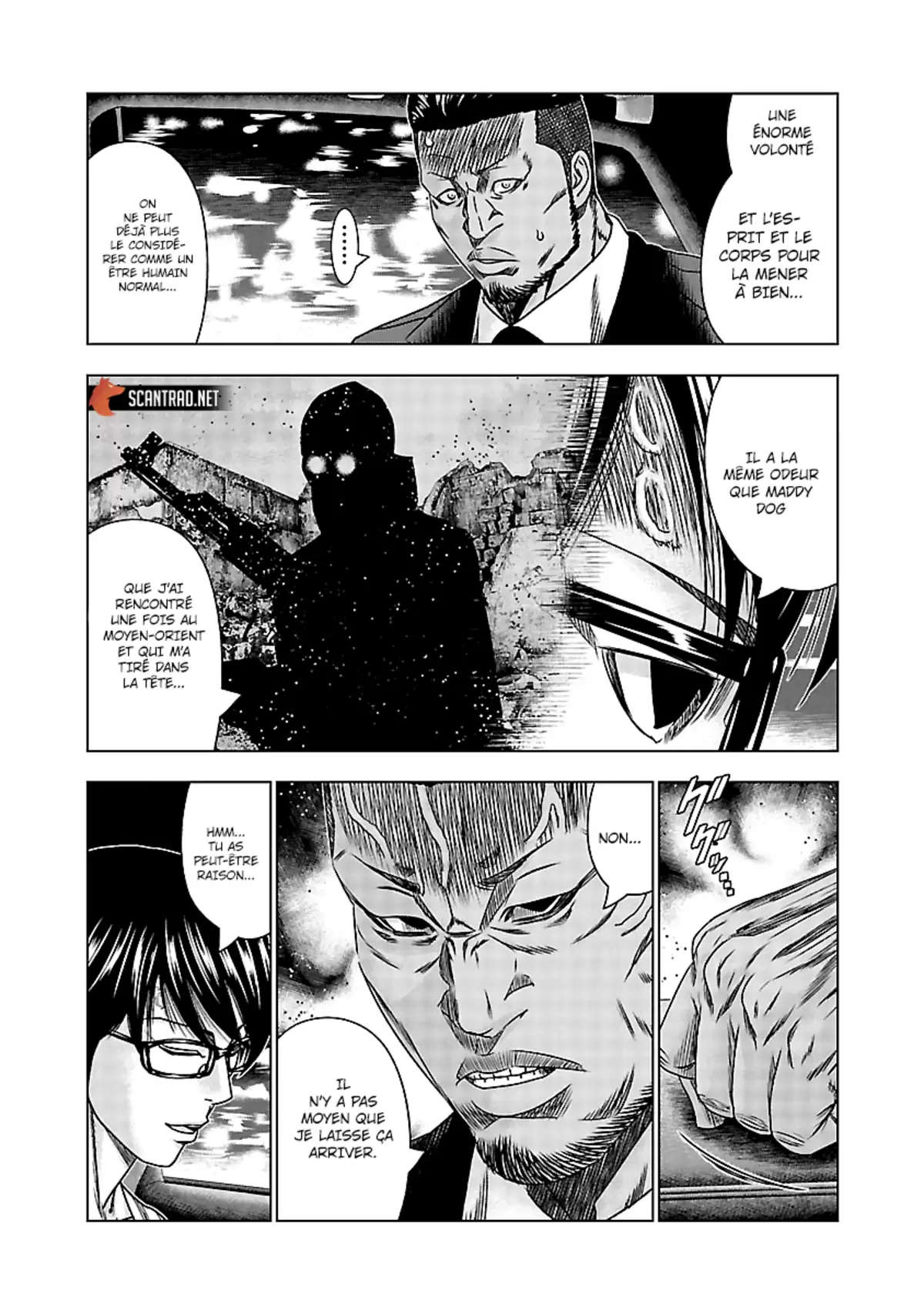 Bouncer Chapitre 67 page 19