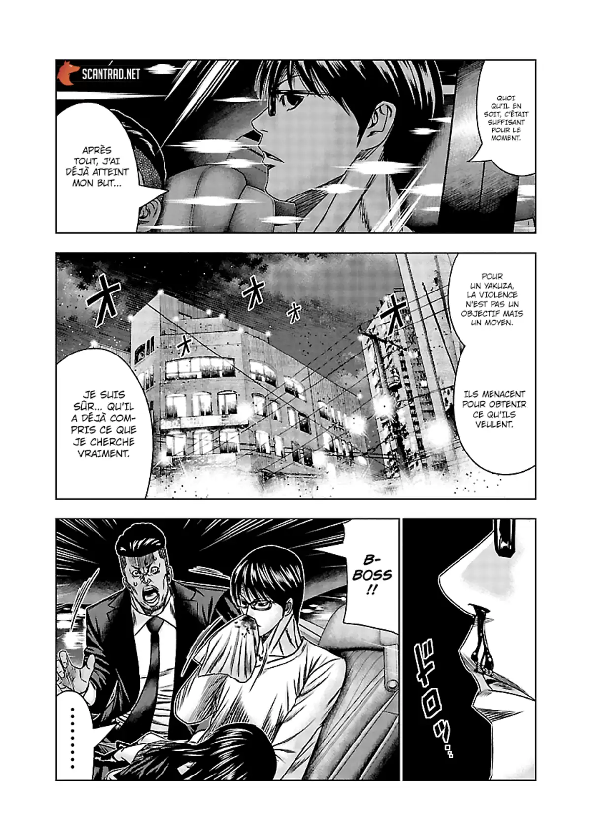 Bouncer Chapitre 67 page 20