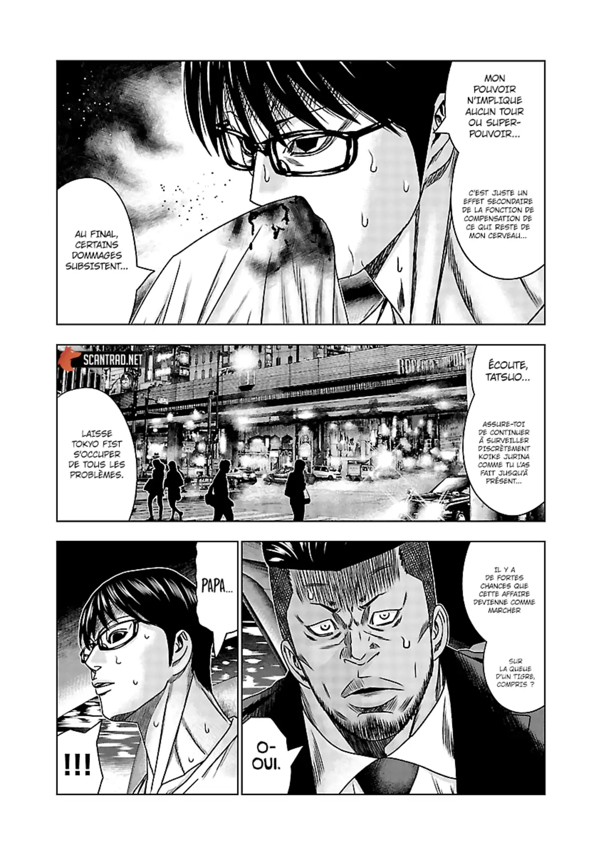 Bouncer Chapitre 67 page 21