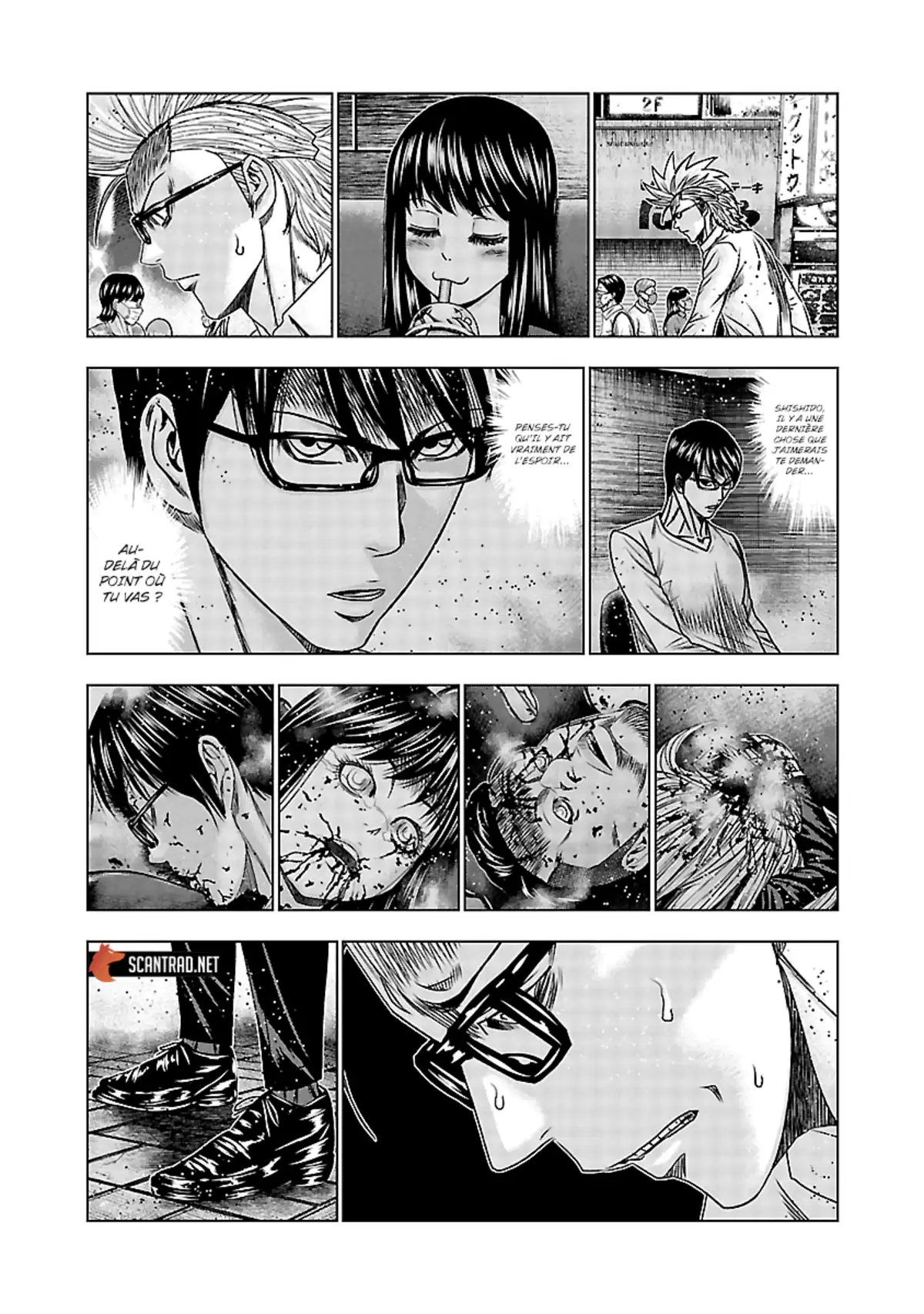 Bouncer Chapitre 67 page 27