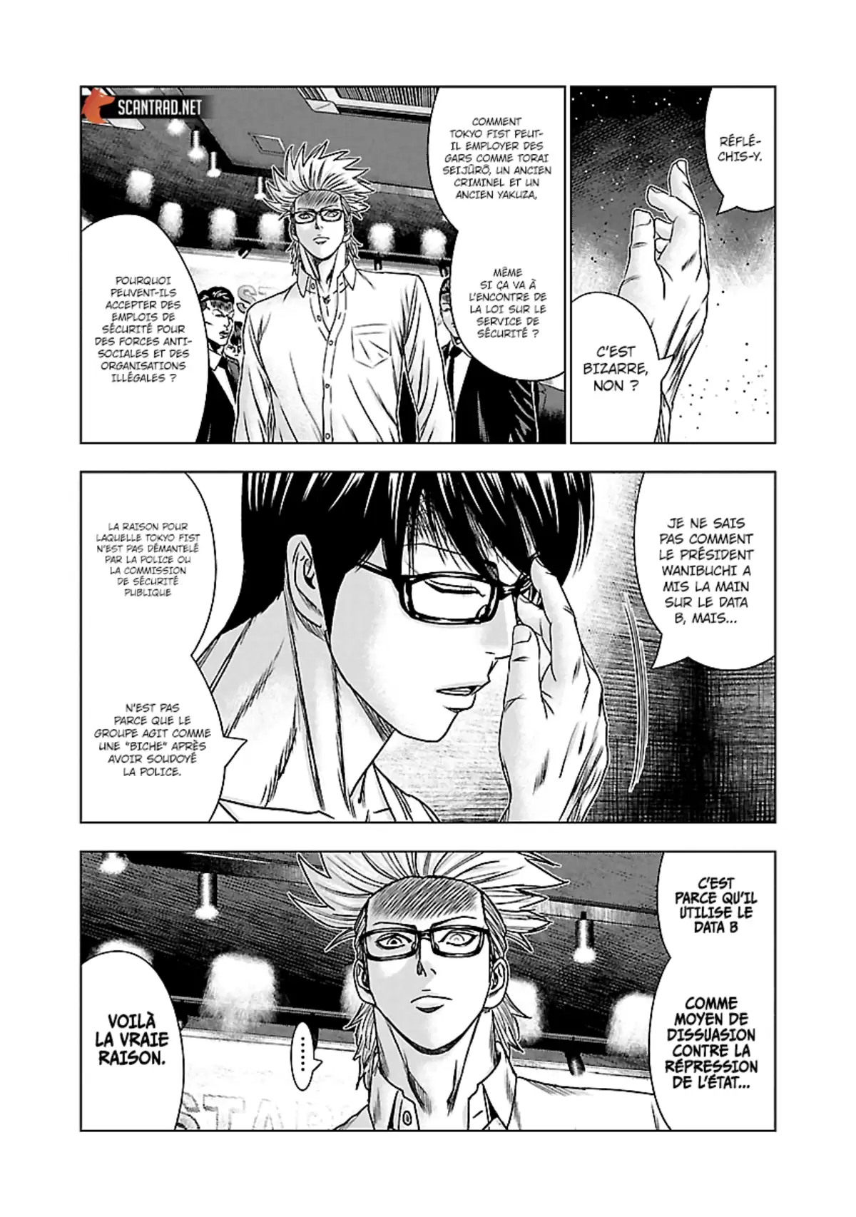 Bouncer Chapitre 67 page 5