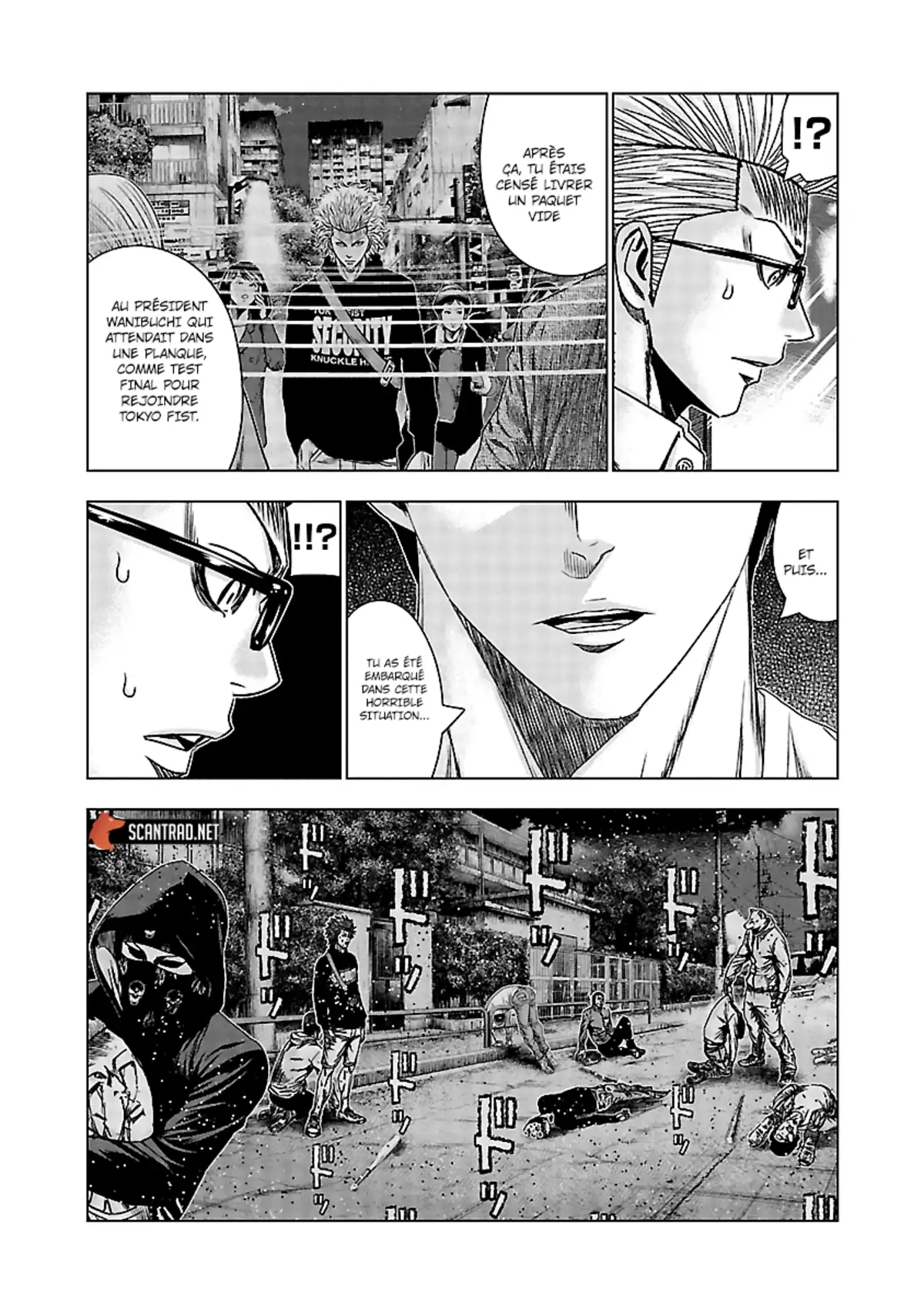 Bouncer Chapitre 67 page 7