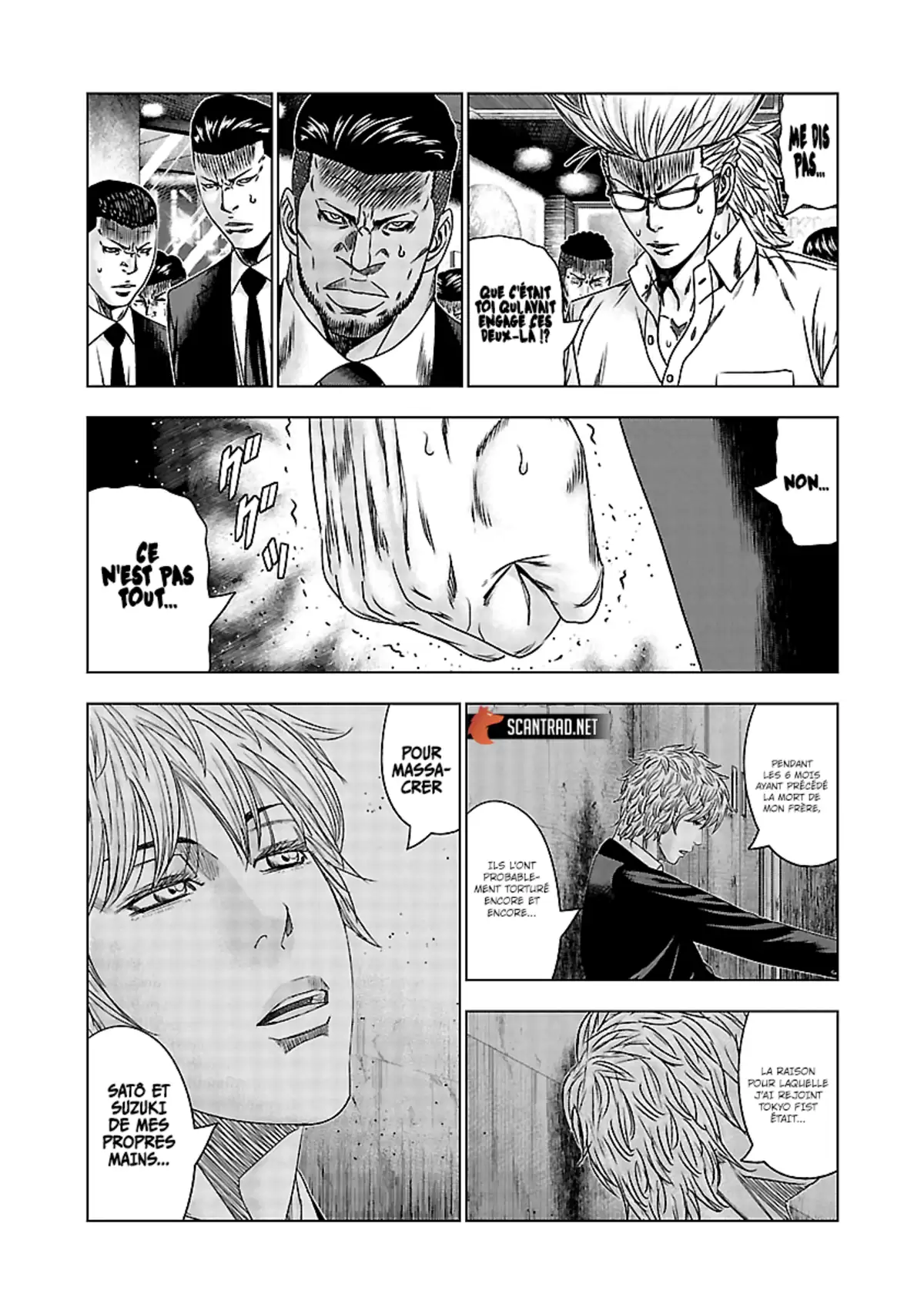 Bouncer Chapitre 67 page 8