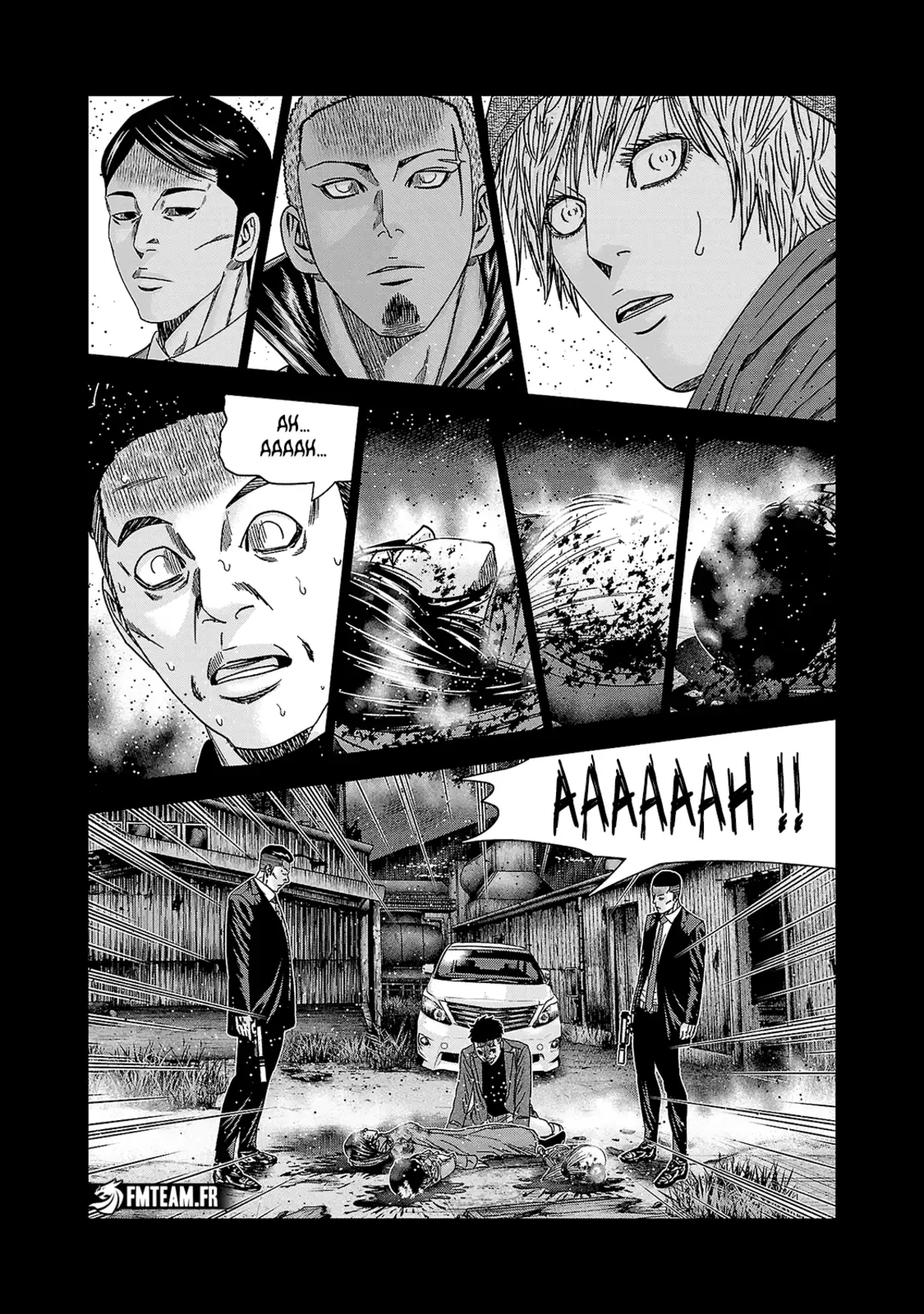 Bouncer Chapitre 76 page 24