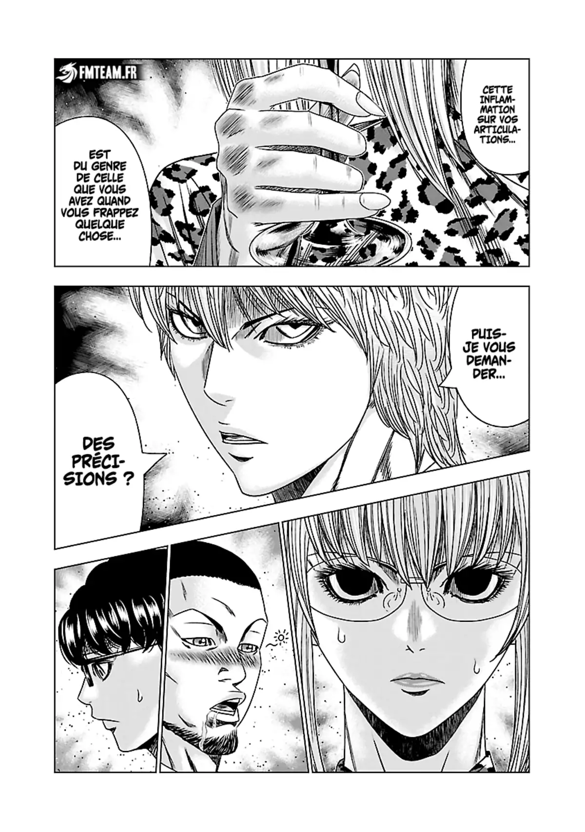 Bouncer Chapitre 68 page 12