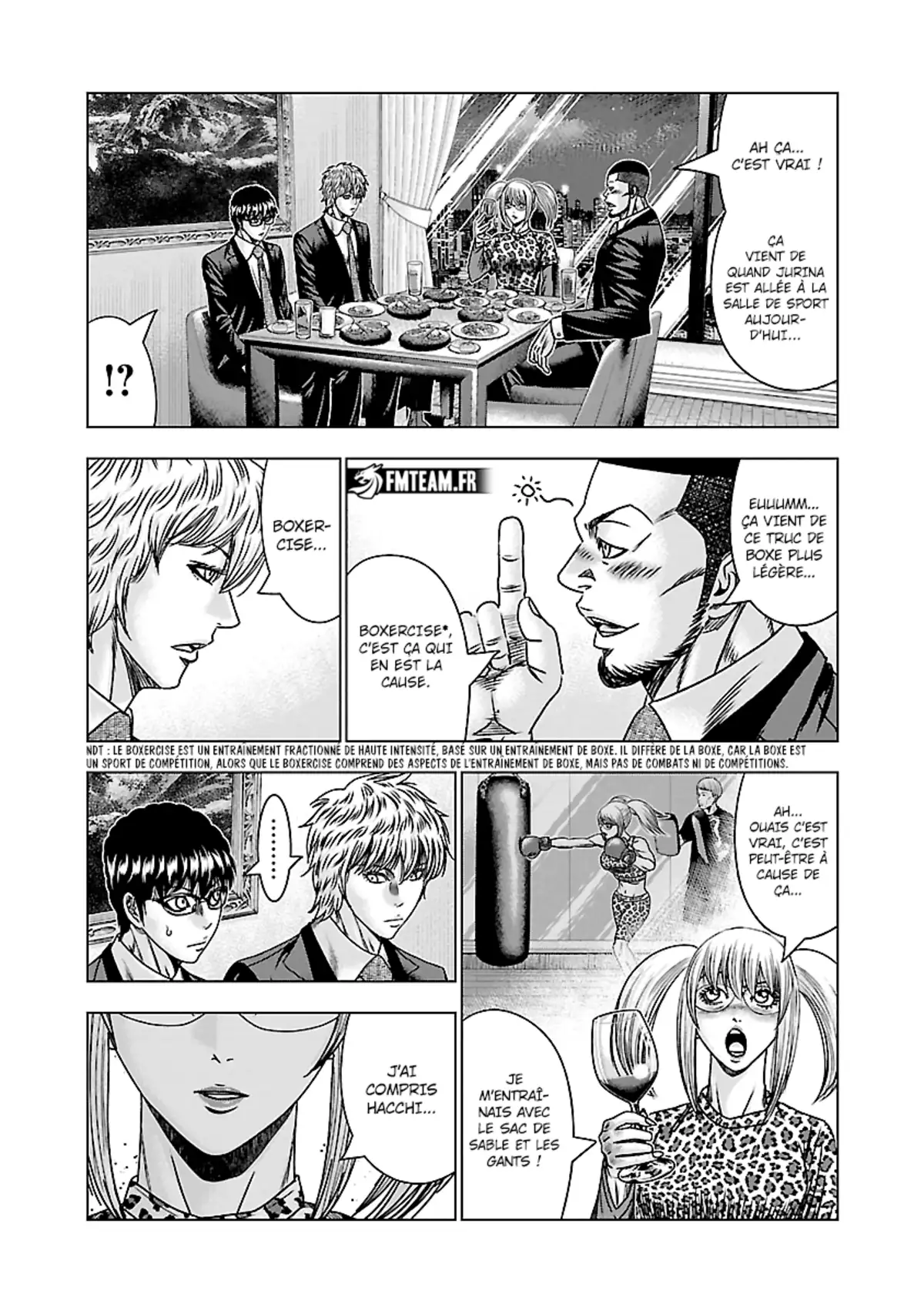 Bouncer Chapitre 68 page 13