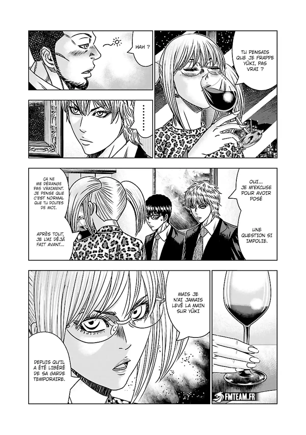 Bouncer Chapitre 68 page 14