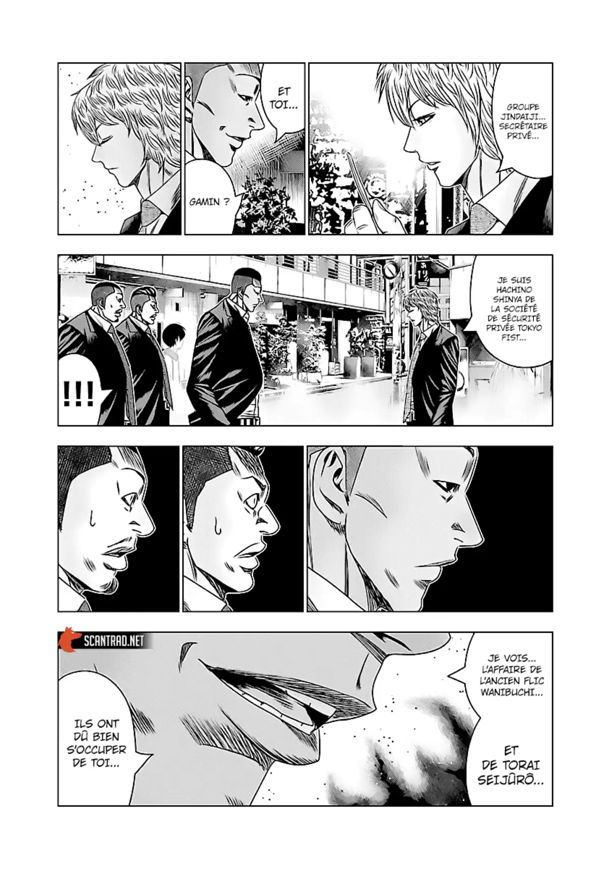 Bouncer Chapitre 61 page 13
