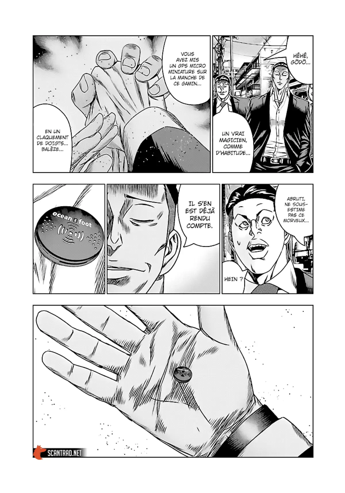 Bouncer Chapitre 61 page 15